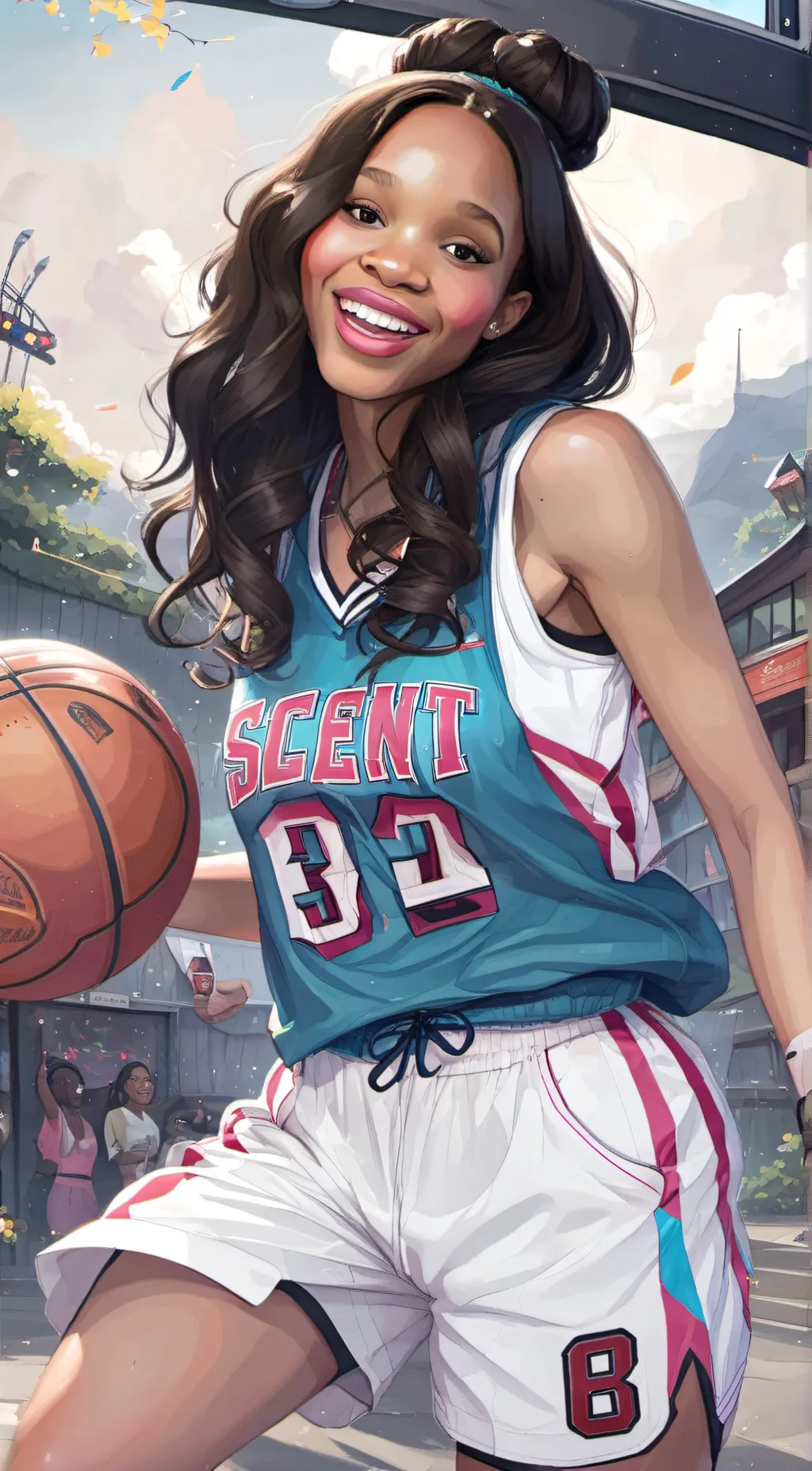 Talkie AI - Chat with Crystal Jarrett