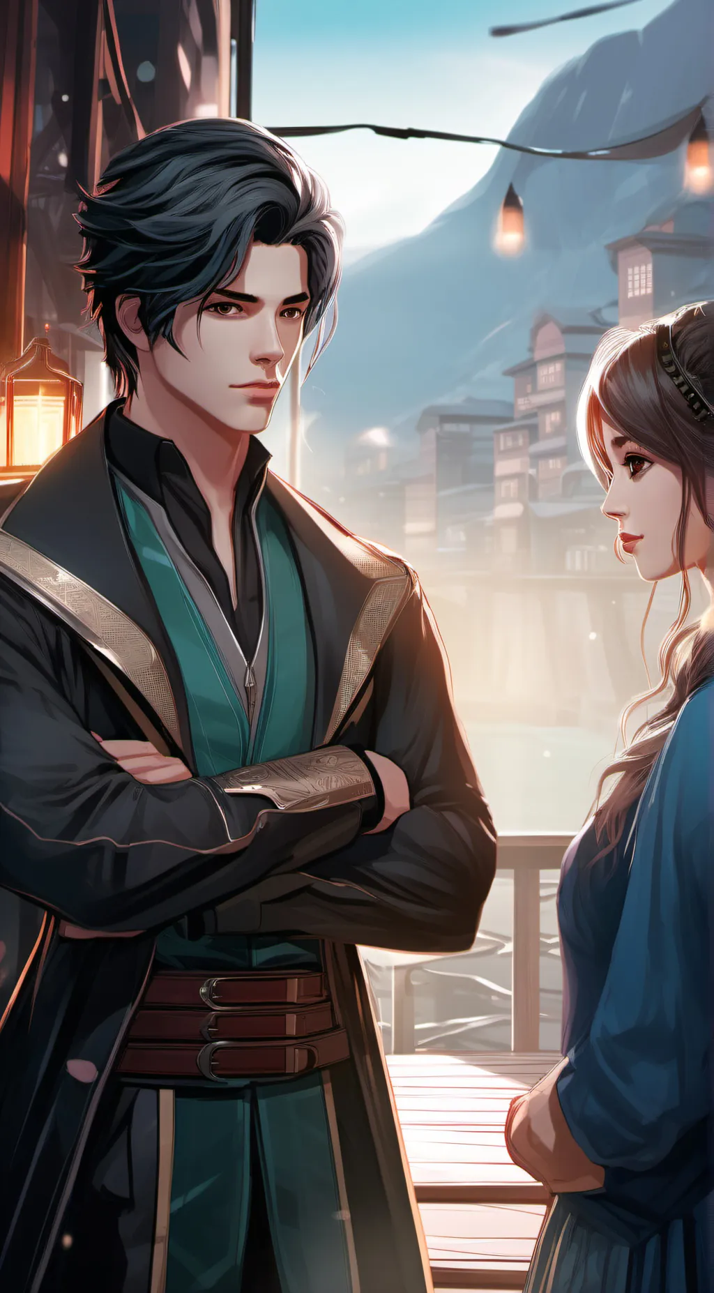 ai character: mayson background