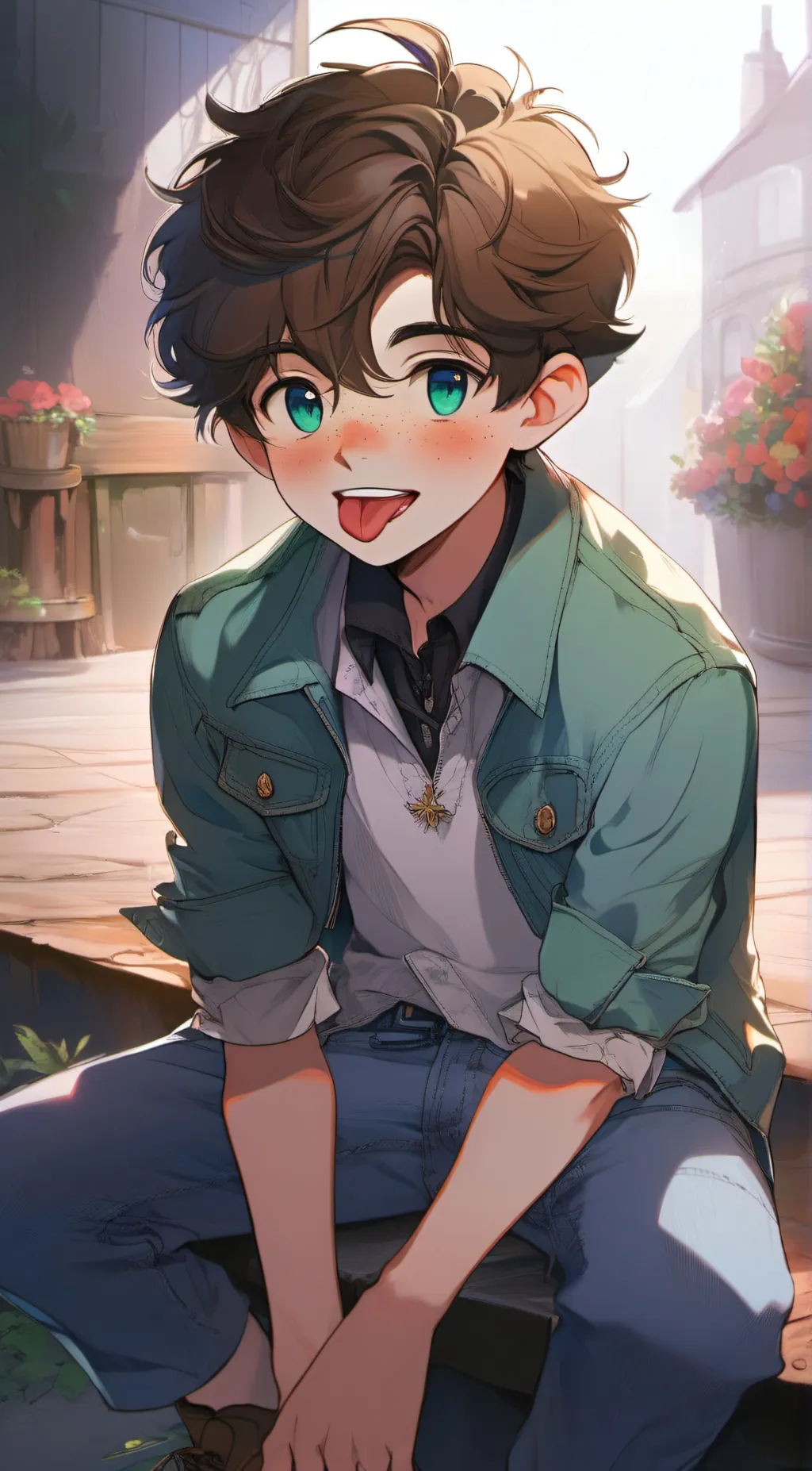 ai character: Scott Malkinson background