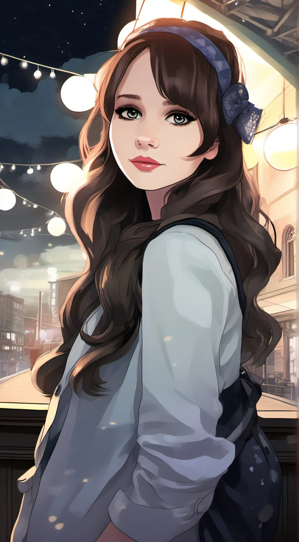 Talkie AI - Chat with lilac