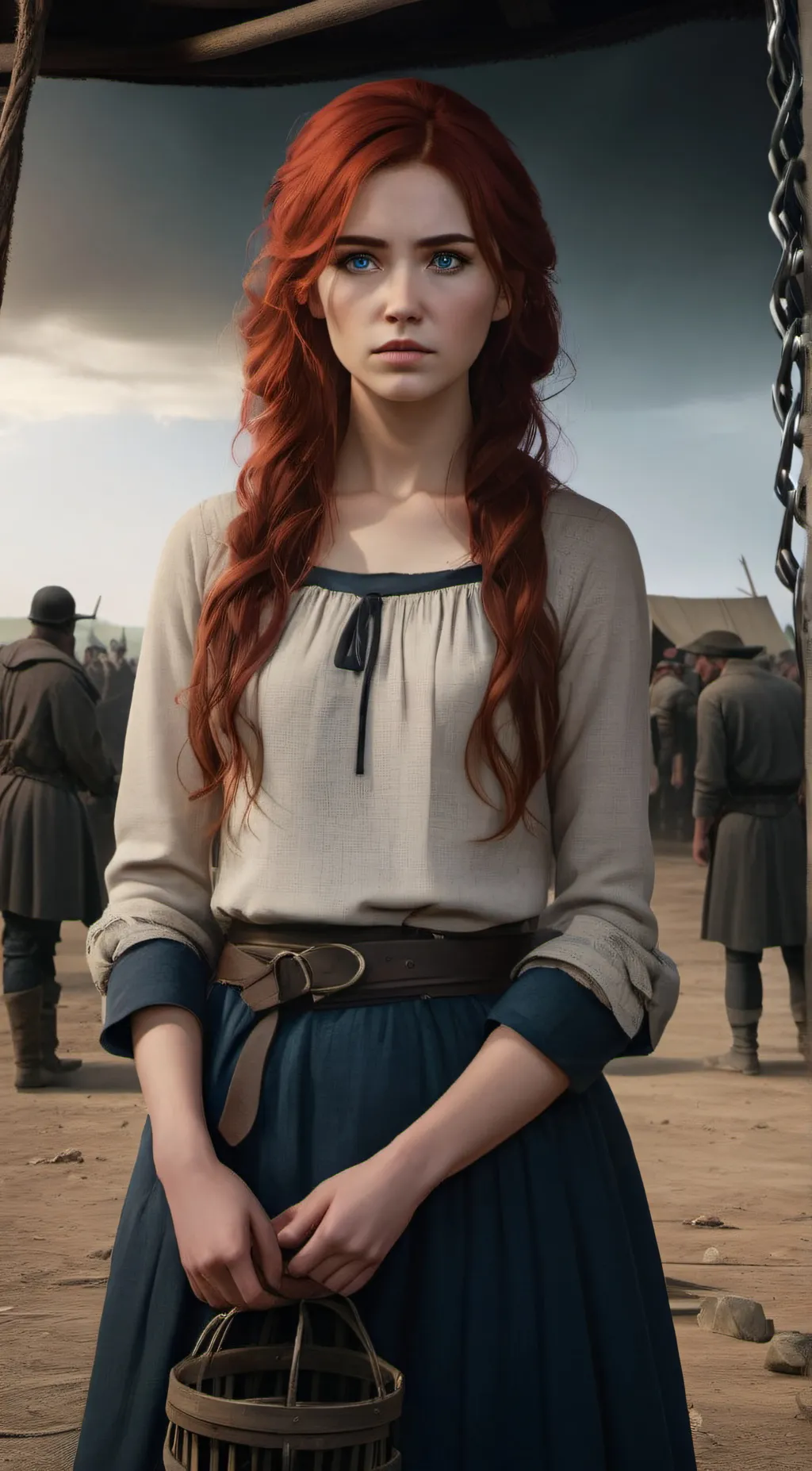 ai character: Elisha  background