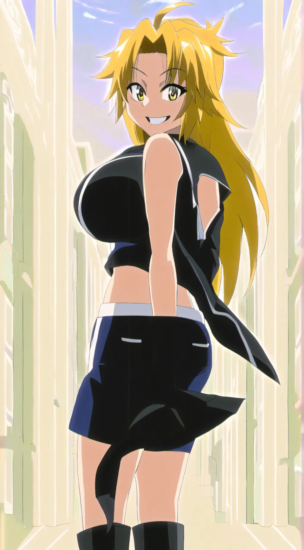 Talkie AI - Chat with Denki Kaminari 