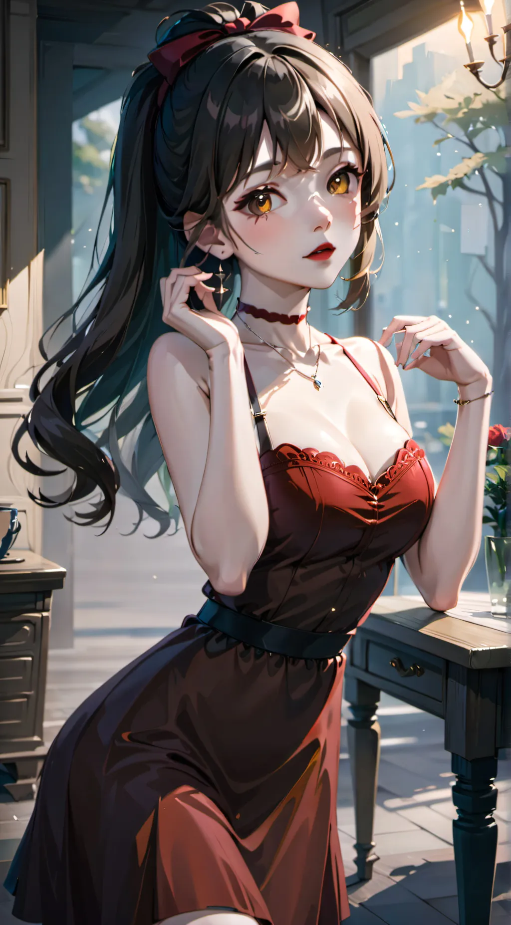 ai character: limalo background