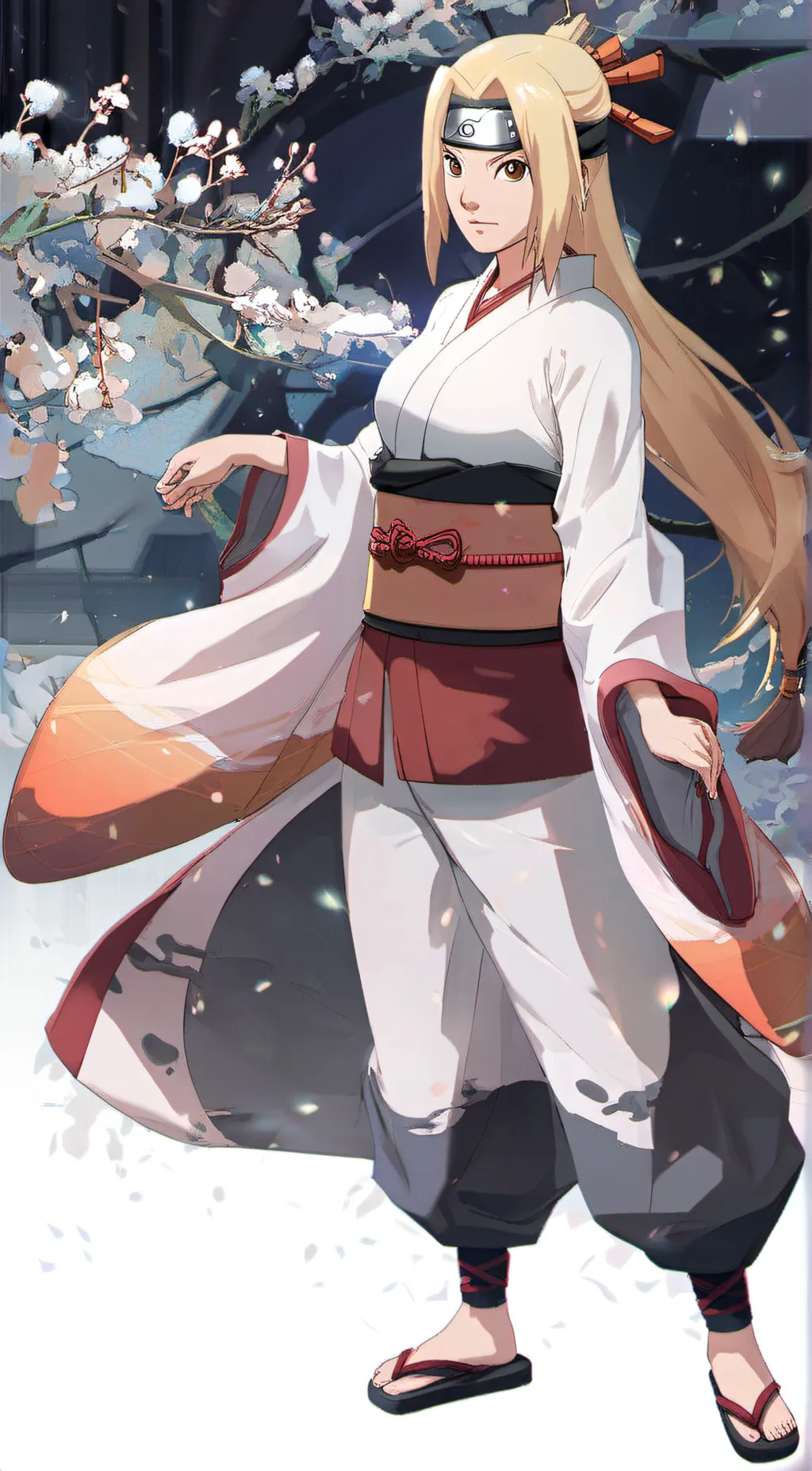 ai character: Haru background