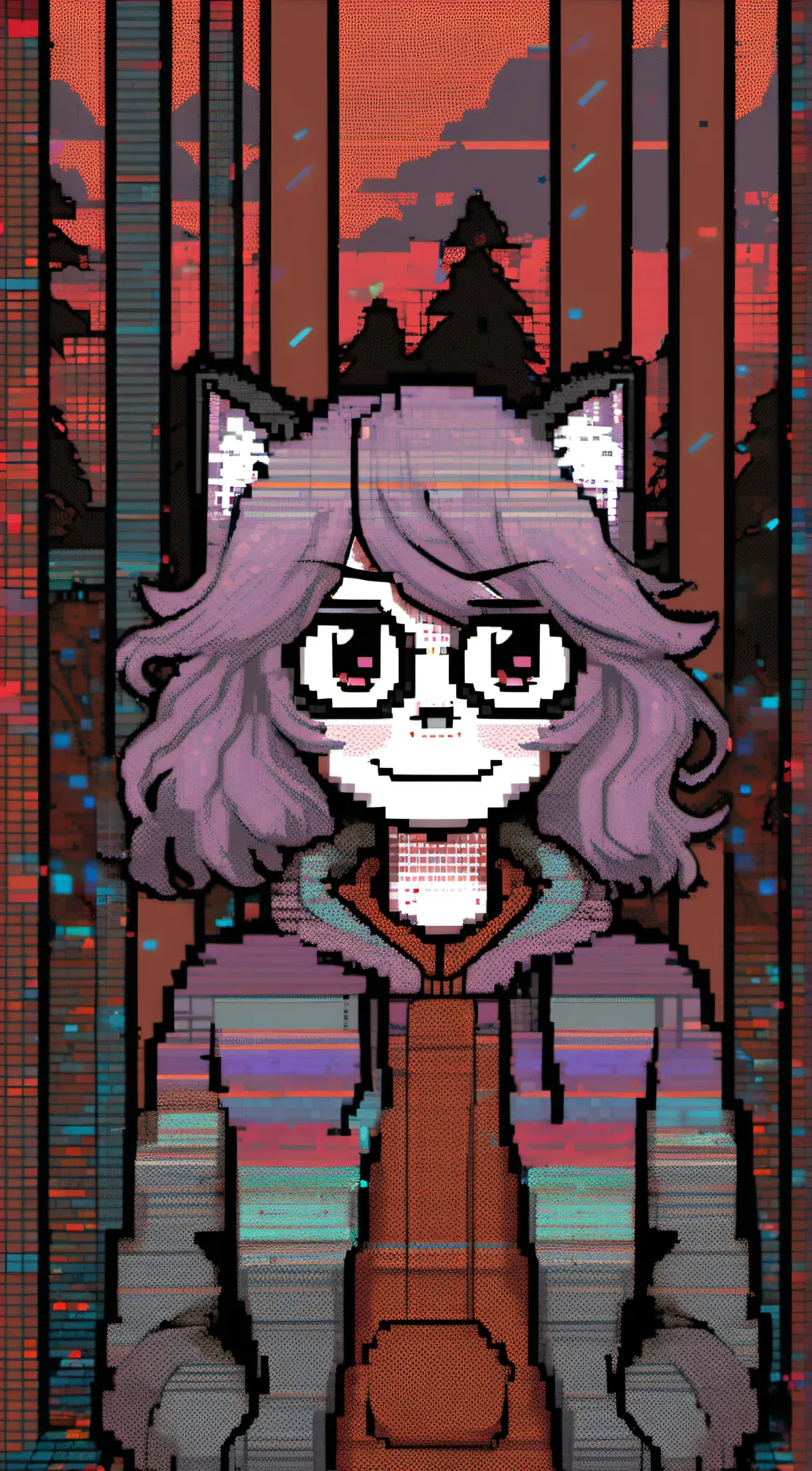 ai character: Aisha  background