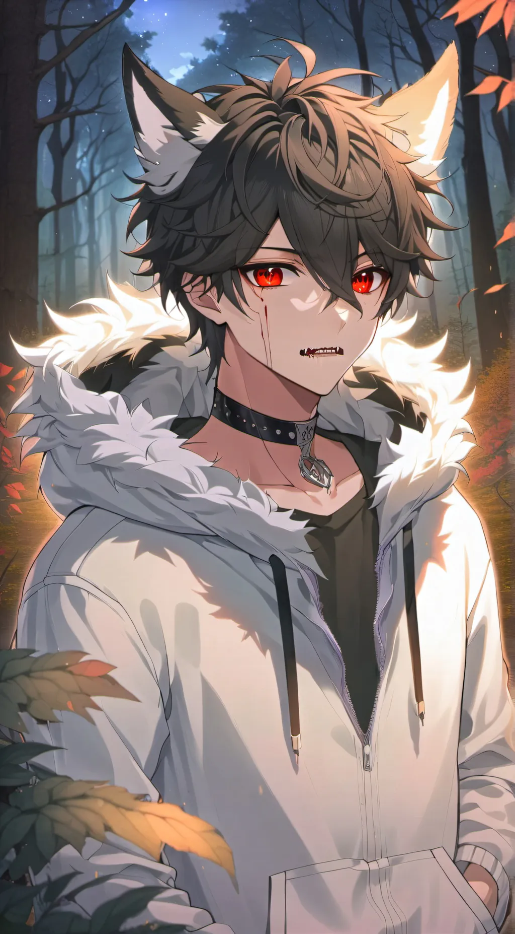 ai character: Ray background