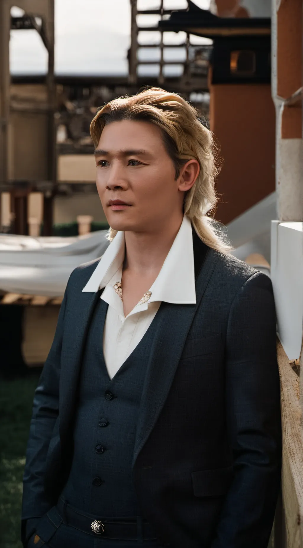 ai character: change song background