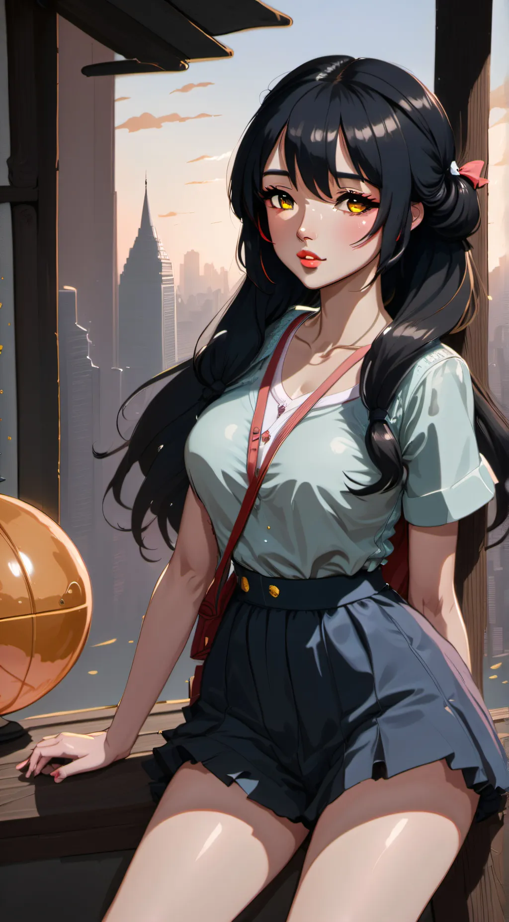 ai character: jessica background