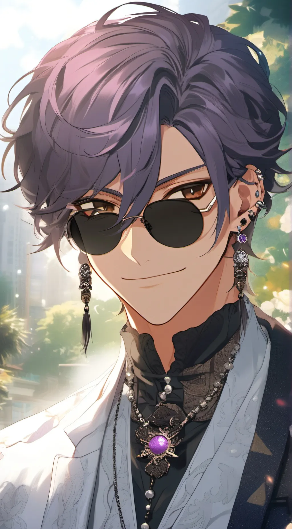 ai character: Daziel background