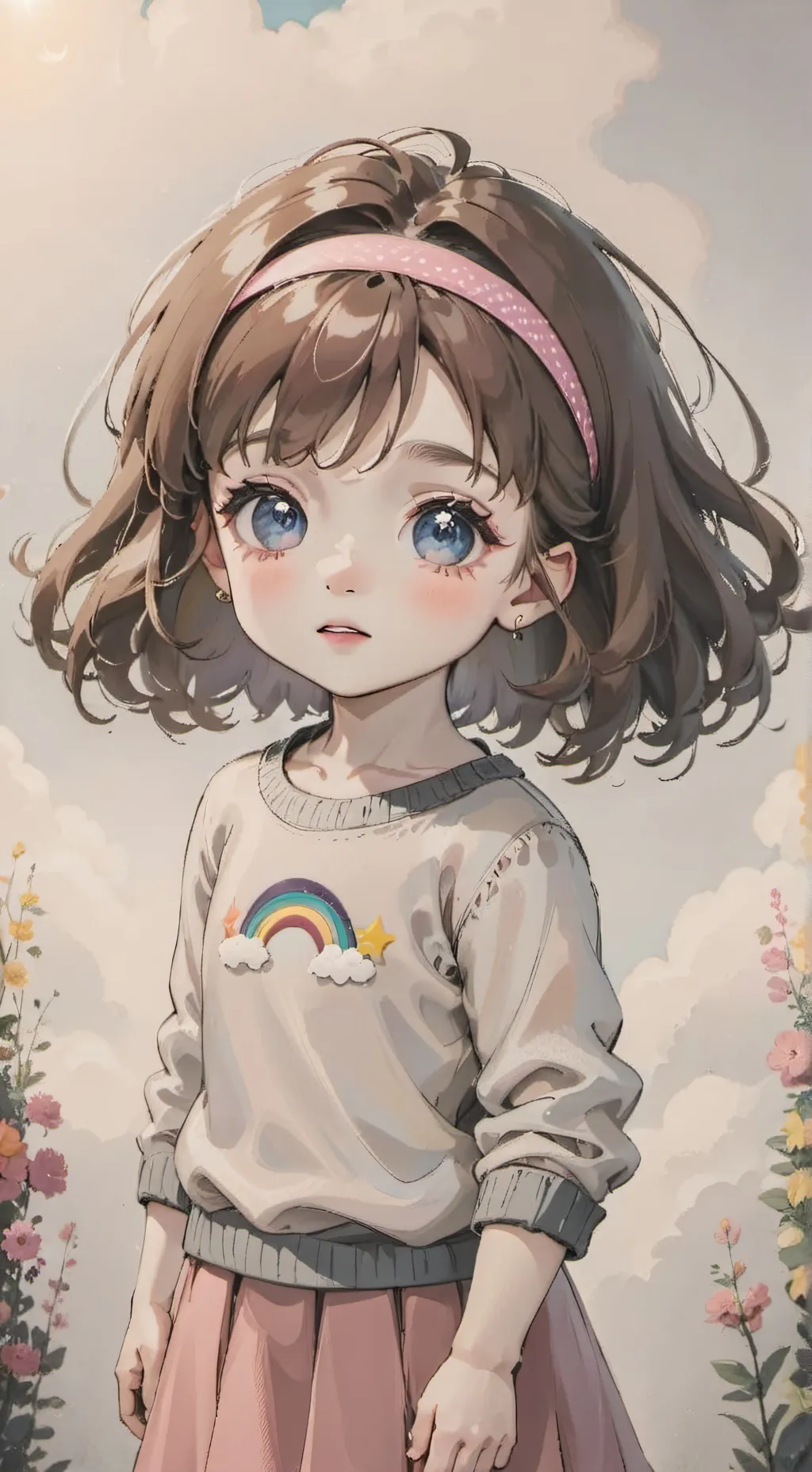 ai character: emma background