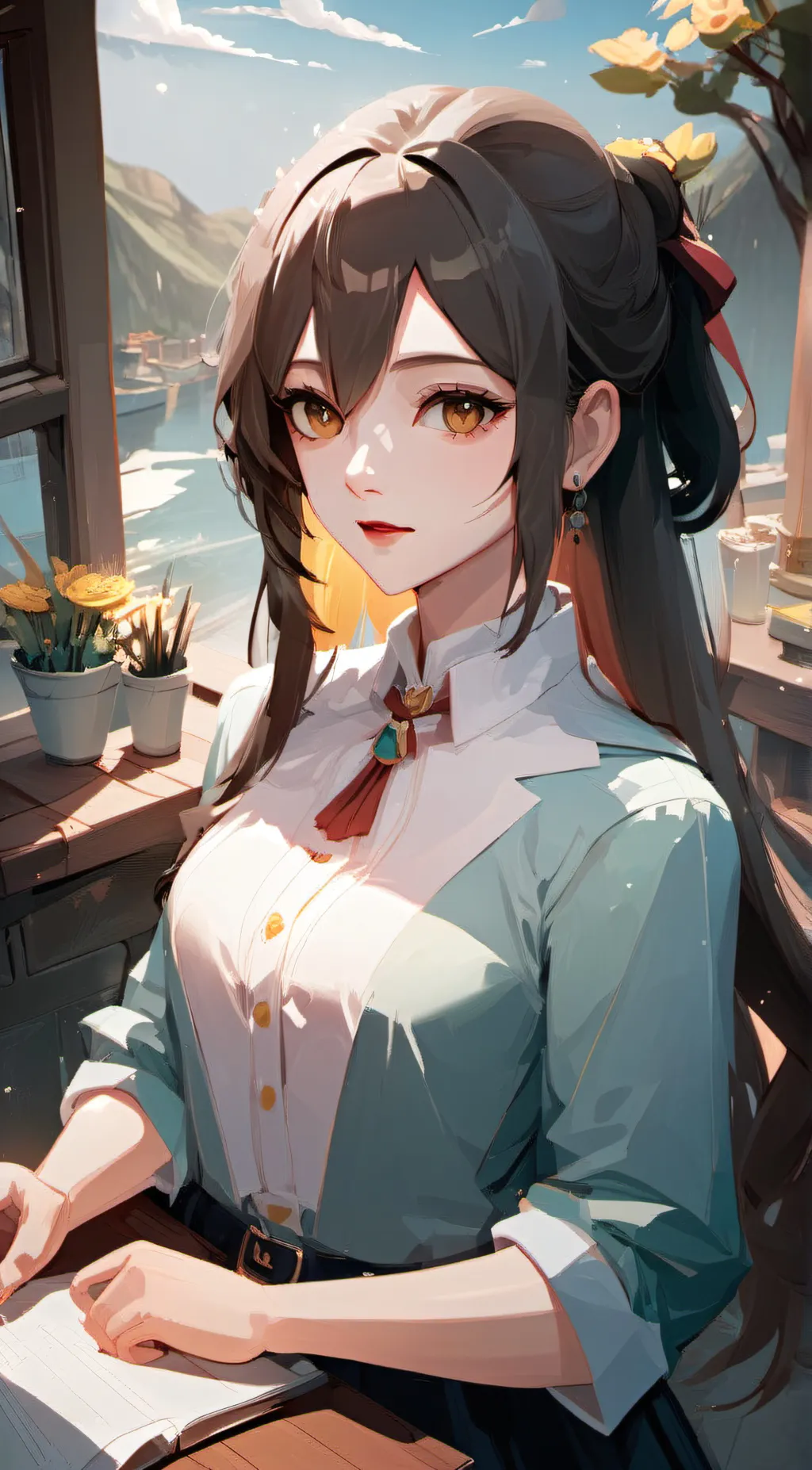 ai character: reana joyce jurban background