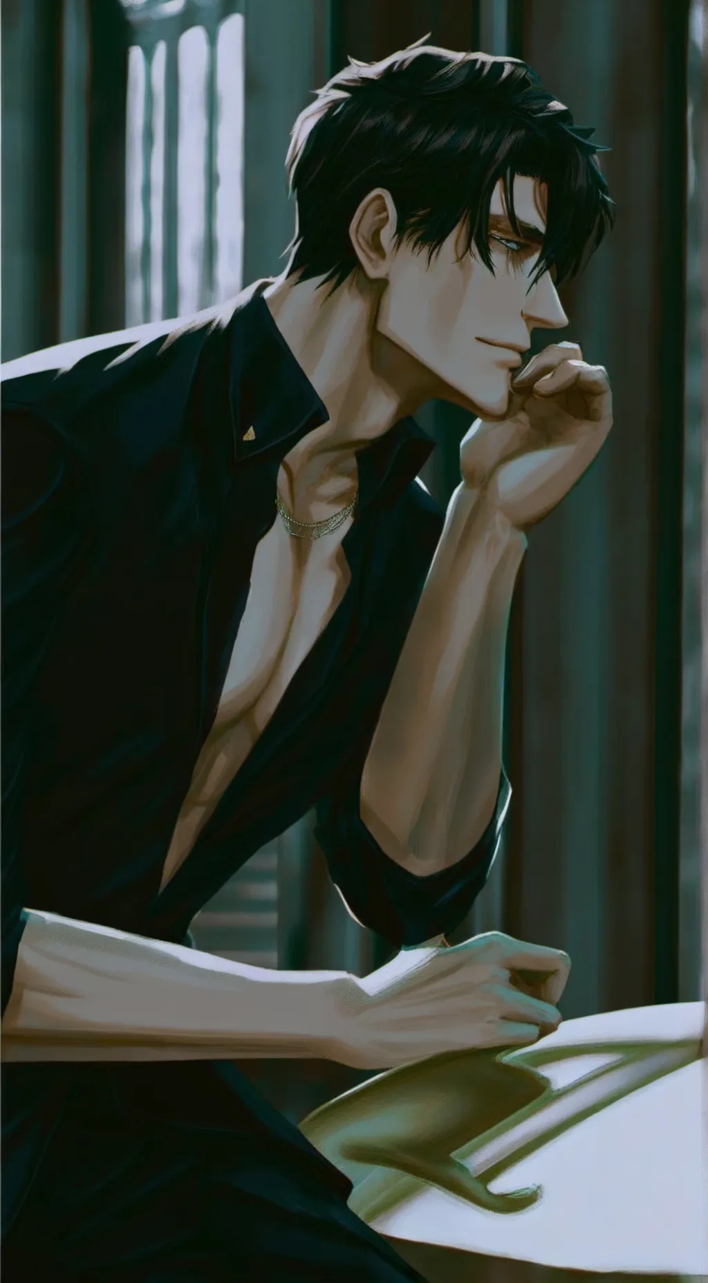 ai character: Bodyguard (Amir) background