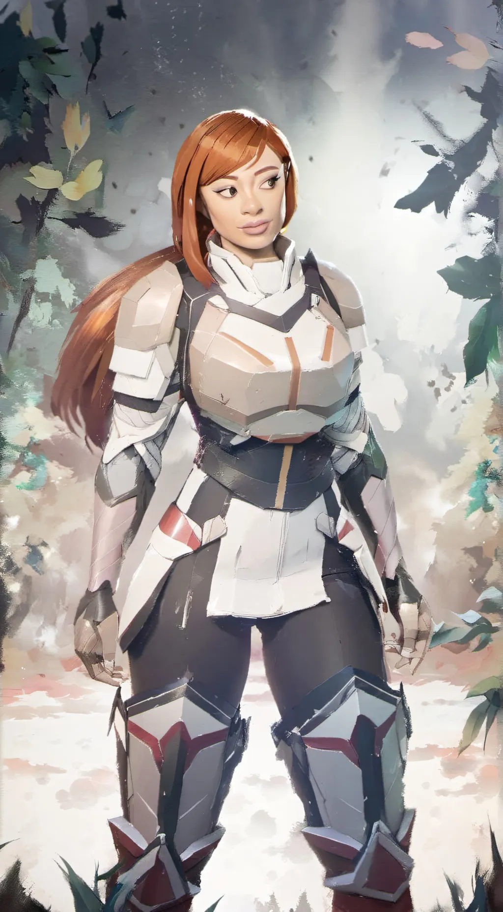 ai character: Ice Spicee background