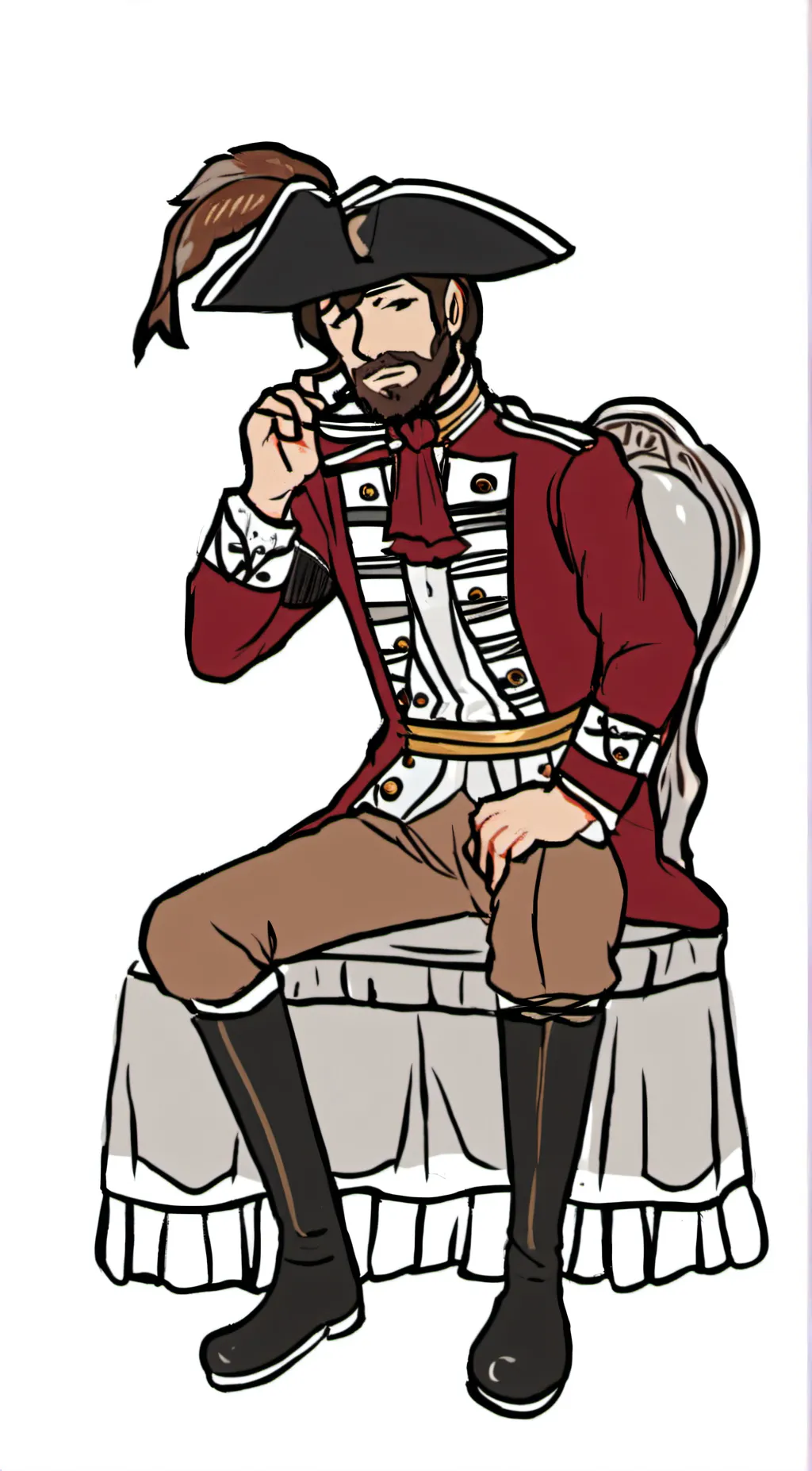 Talkie AI - Chat with General William