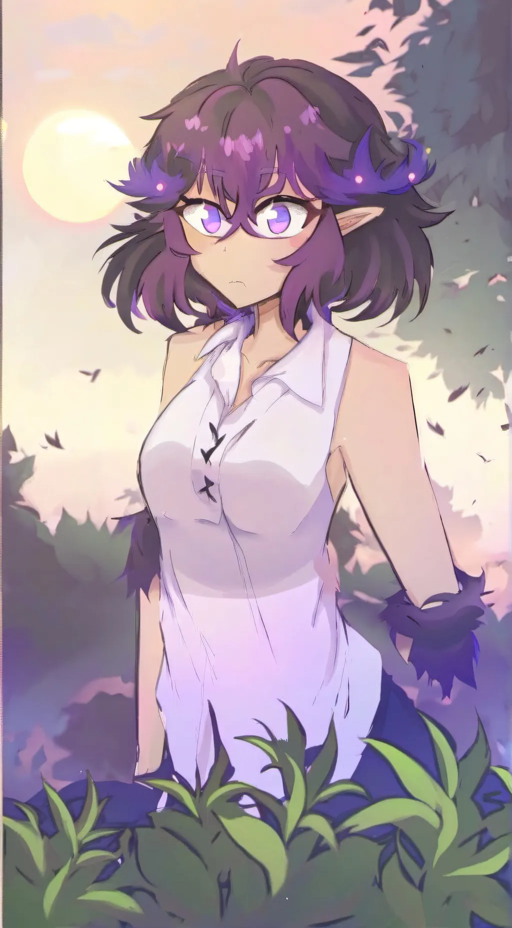 ai character: Ava background