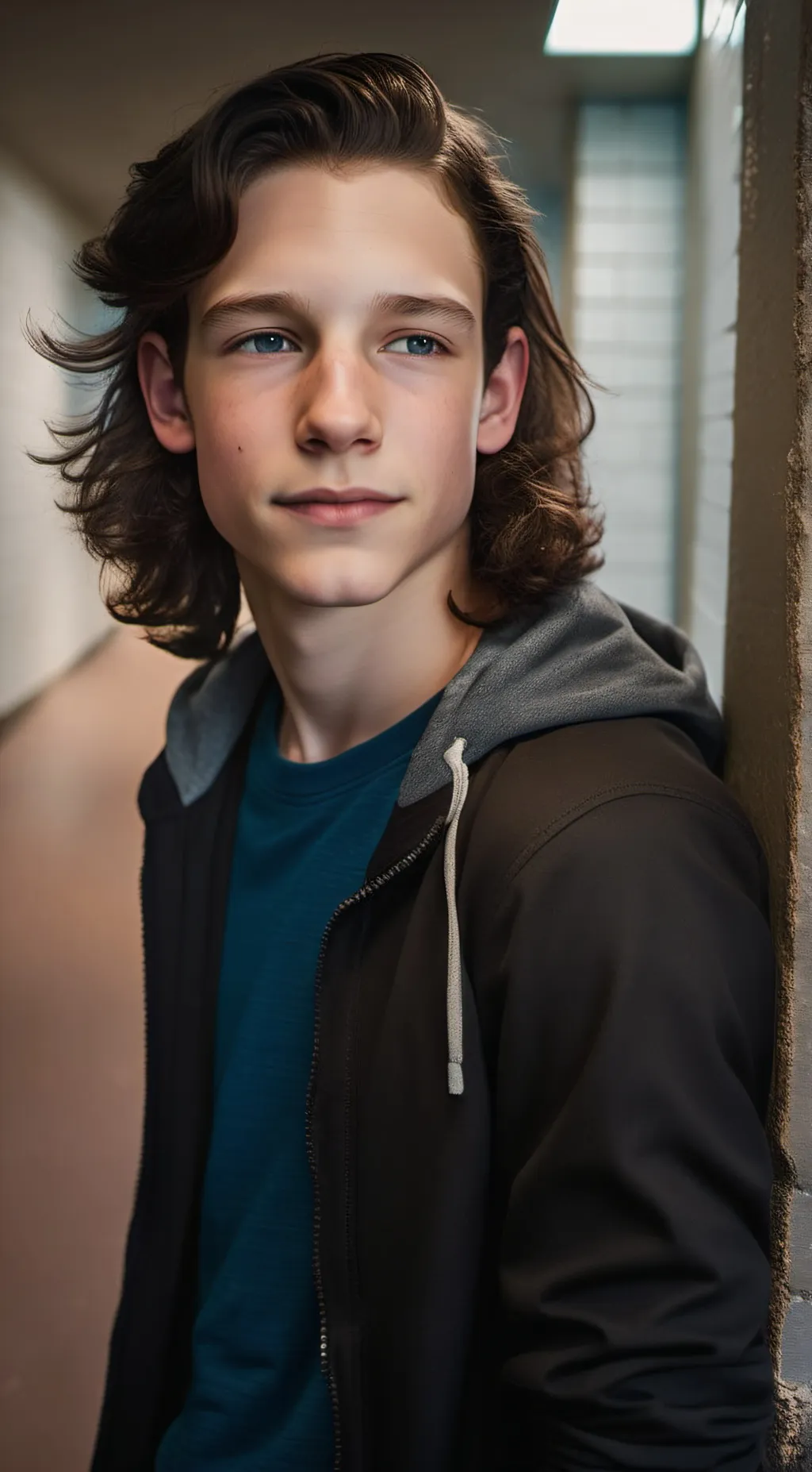 ai character: Connor Murphy background