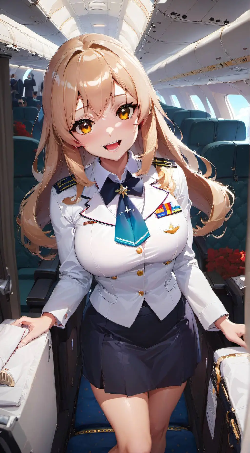 ai character: Zaro The Attendant background