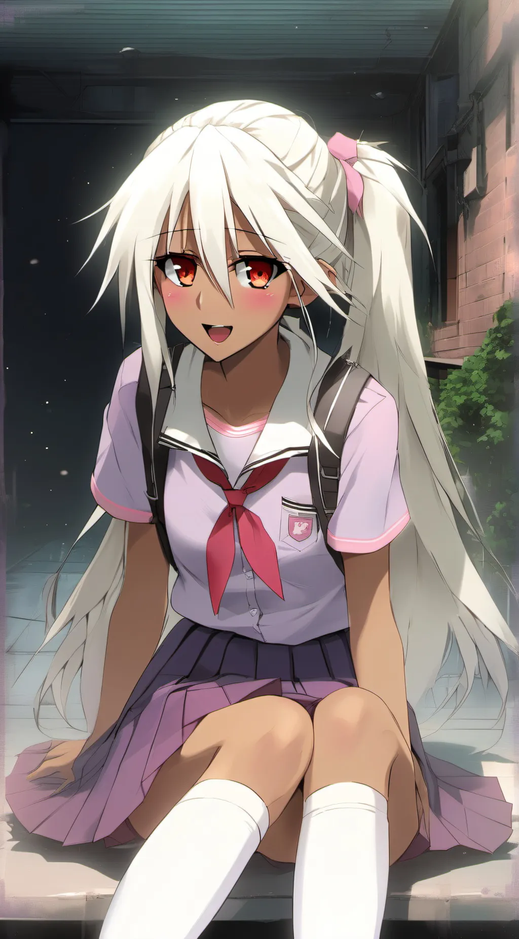 ai character: Mia background