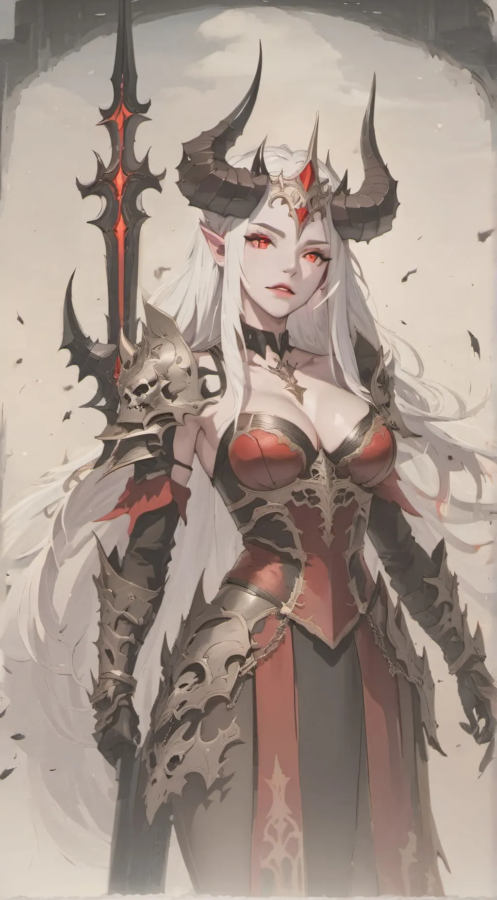 ai character: peril background