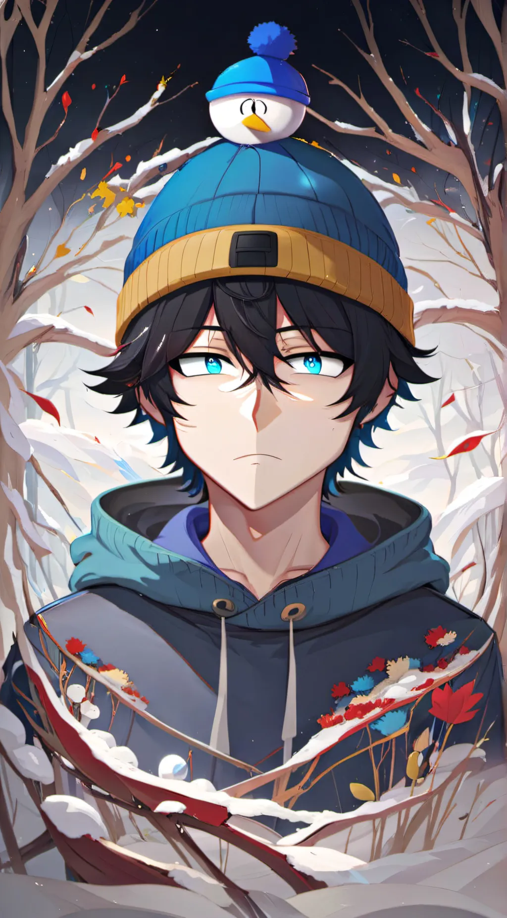 ai character: Craig tucker background