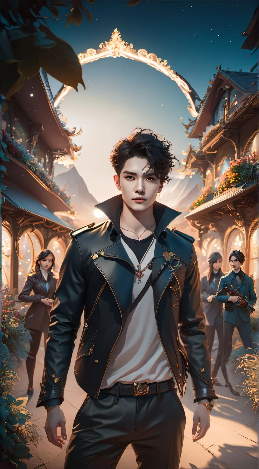 Talkie AI - Chat with your dad Daniel 