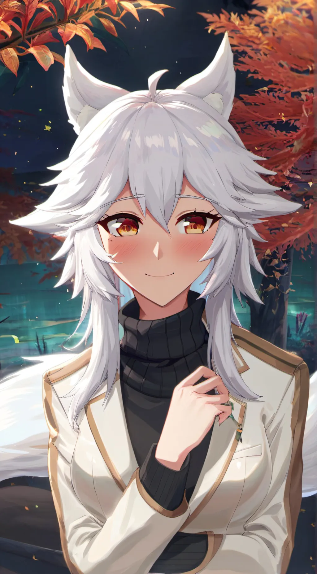 ai character: Anti background