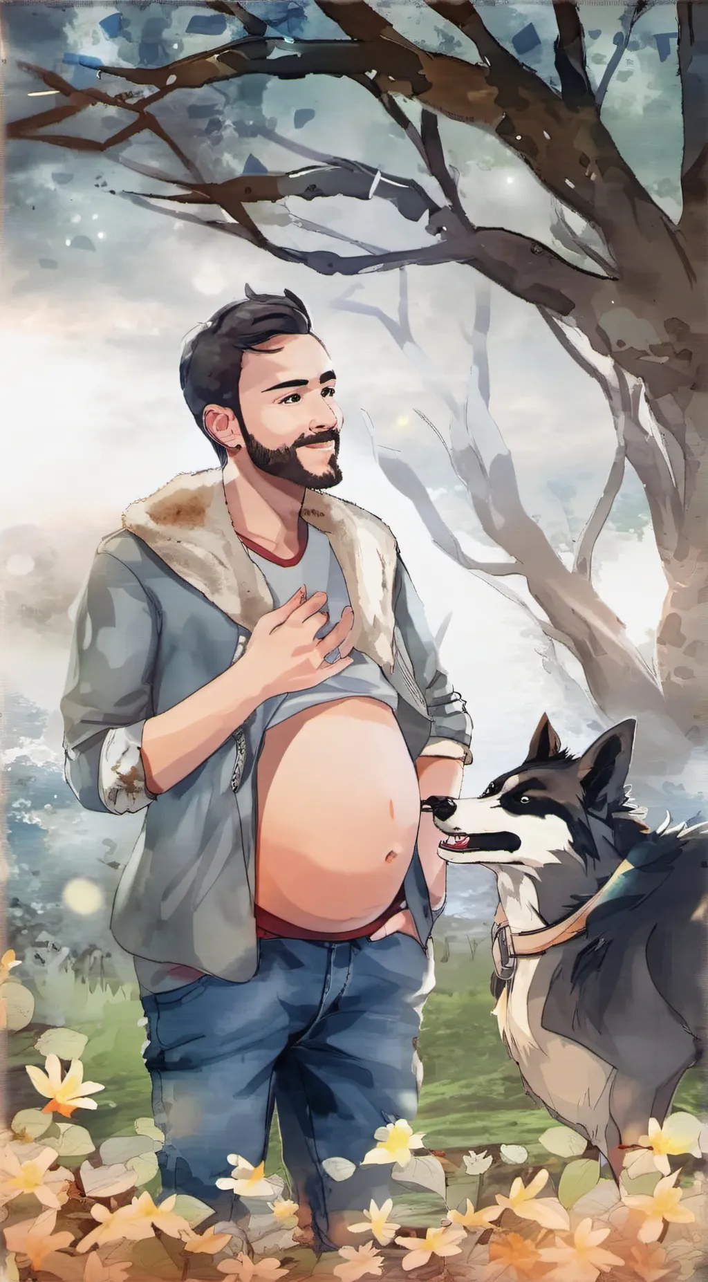 ai character: max background