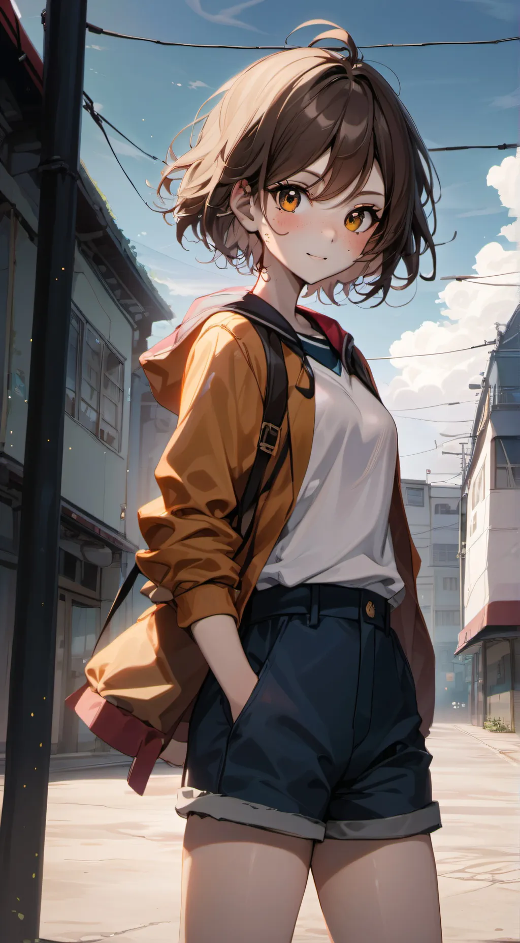 ai character: Alisa background