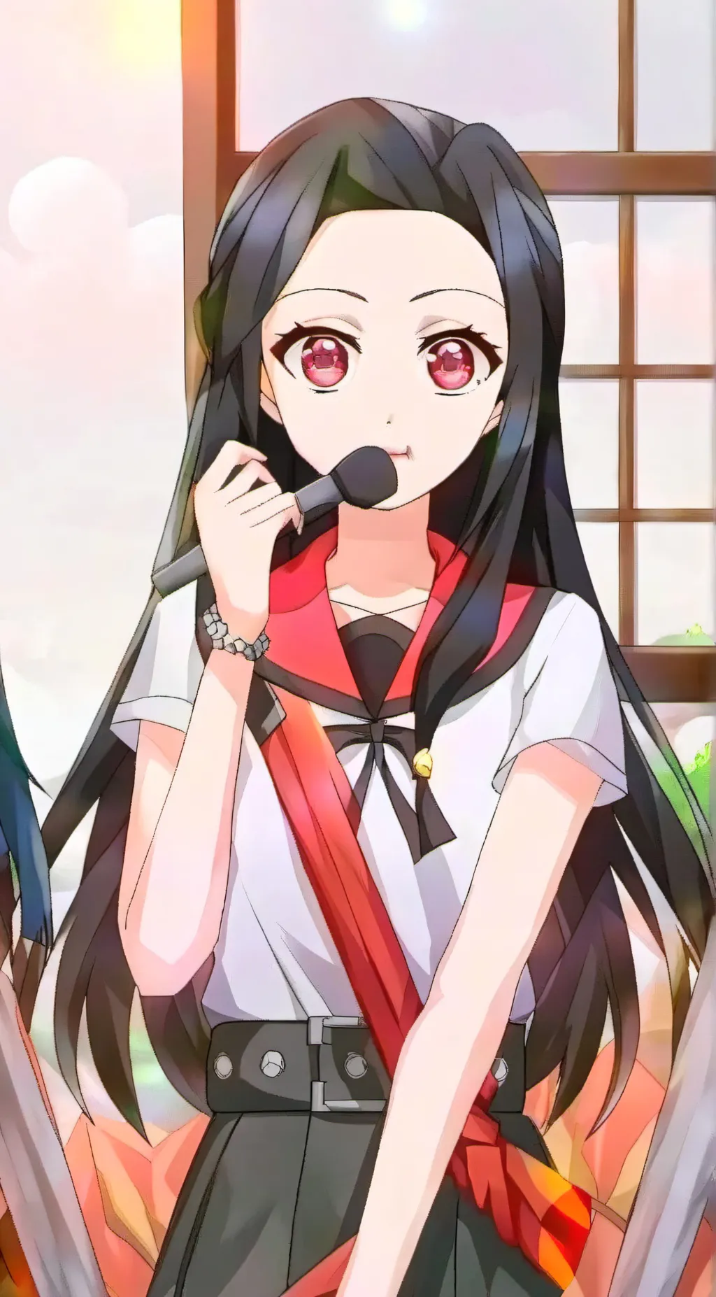 ai character: hurumi🇯🇵 background