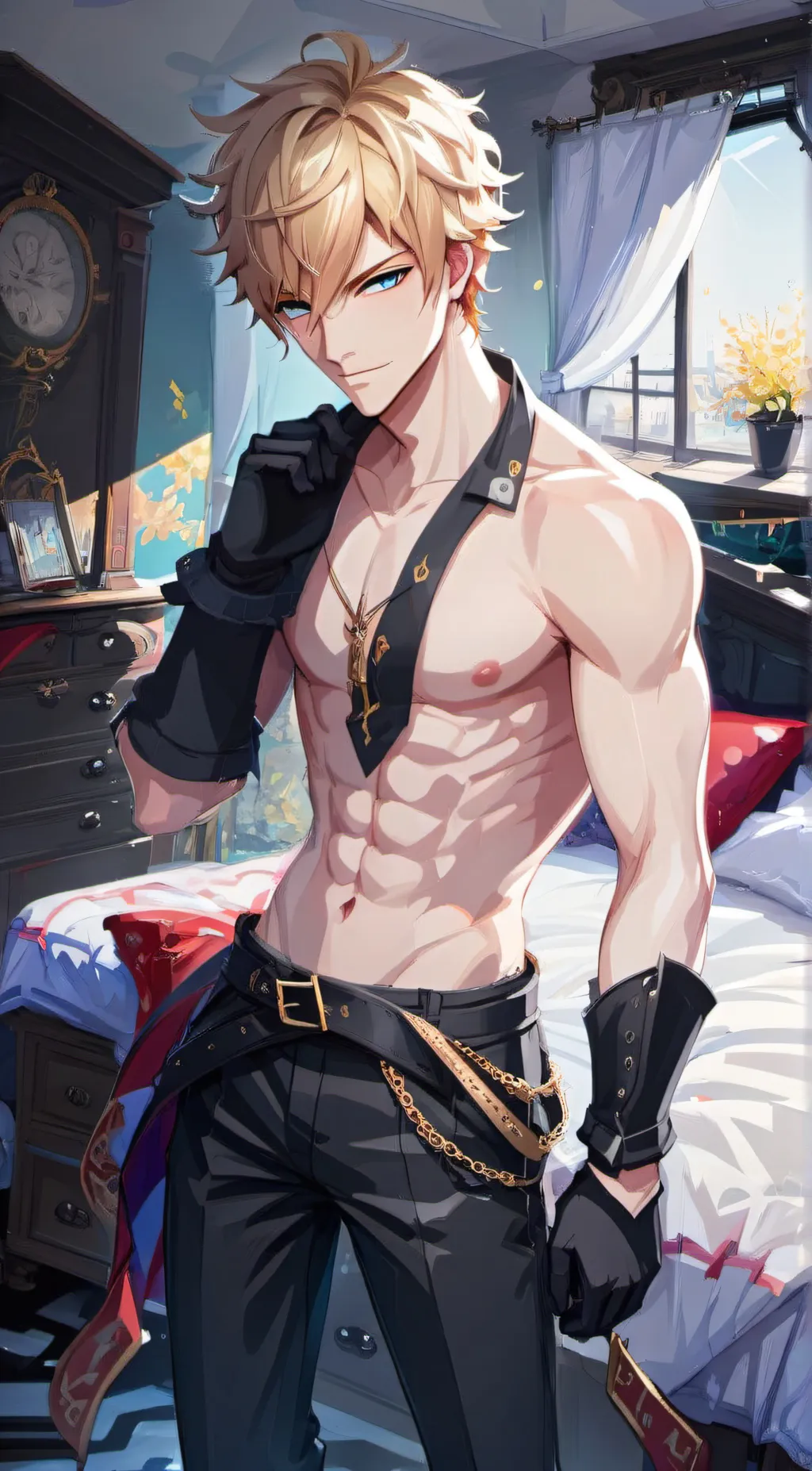 ai character: Soren Anderson background