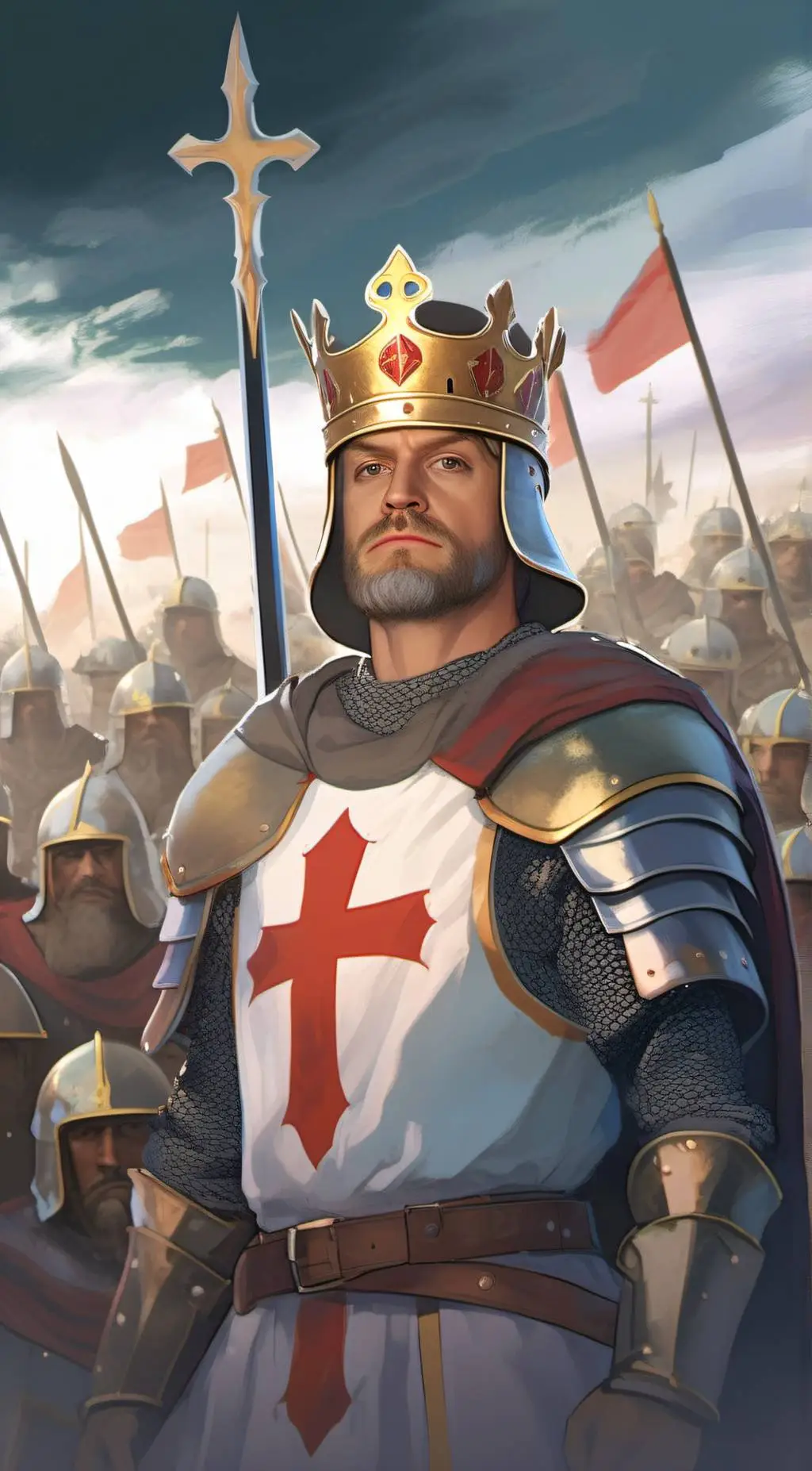 Talkie AI - Chat with Richard Lionheart