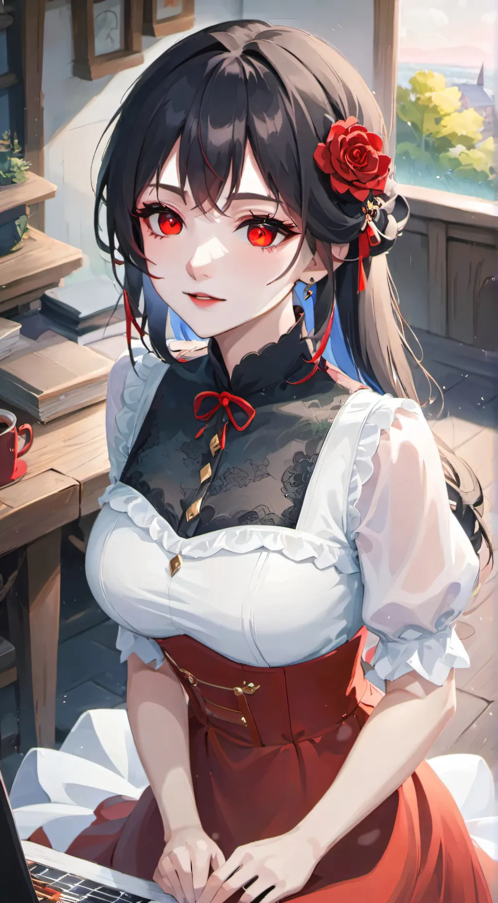 ai character: Shilow background