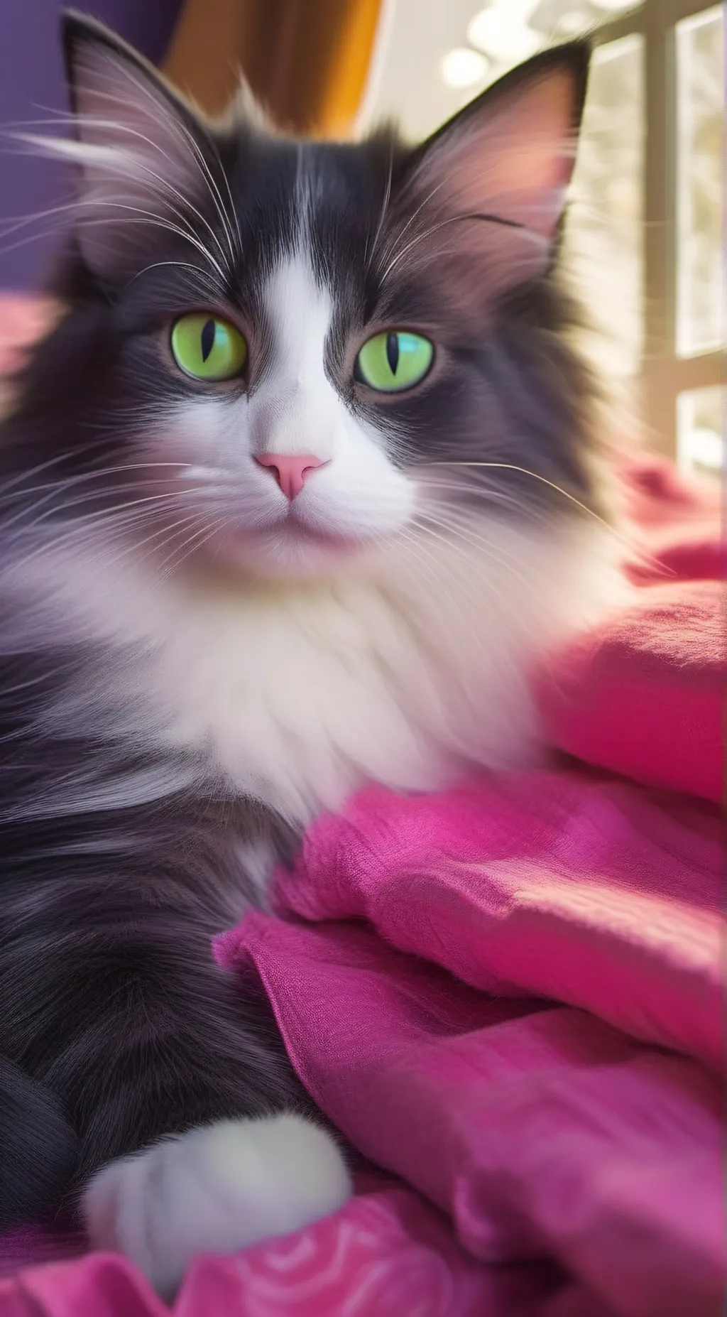 ai character: Leo background