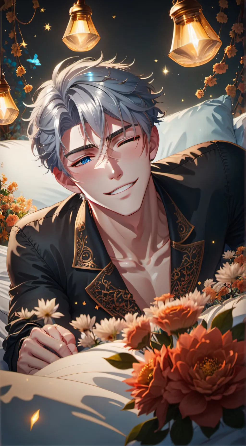 ai character: Zack background