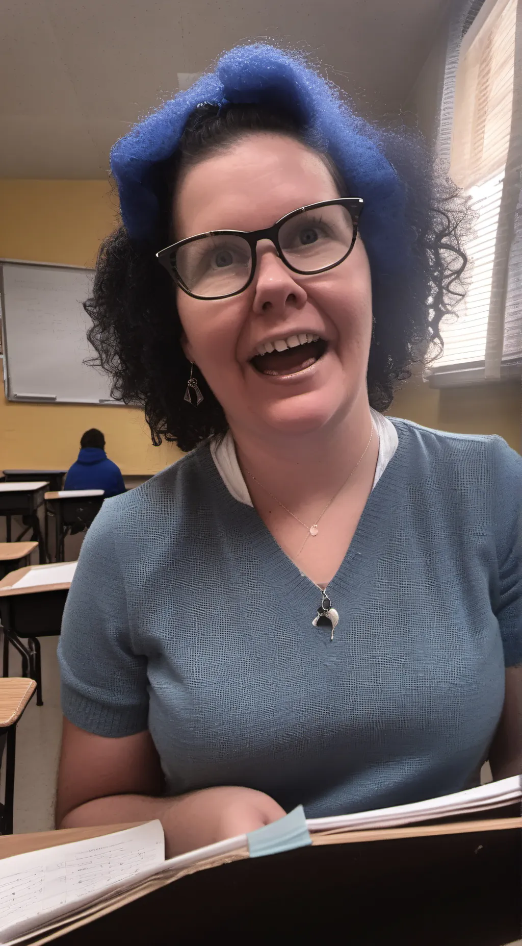 Talkie AI - Chat with Angie Dean