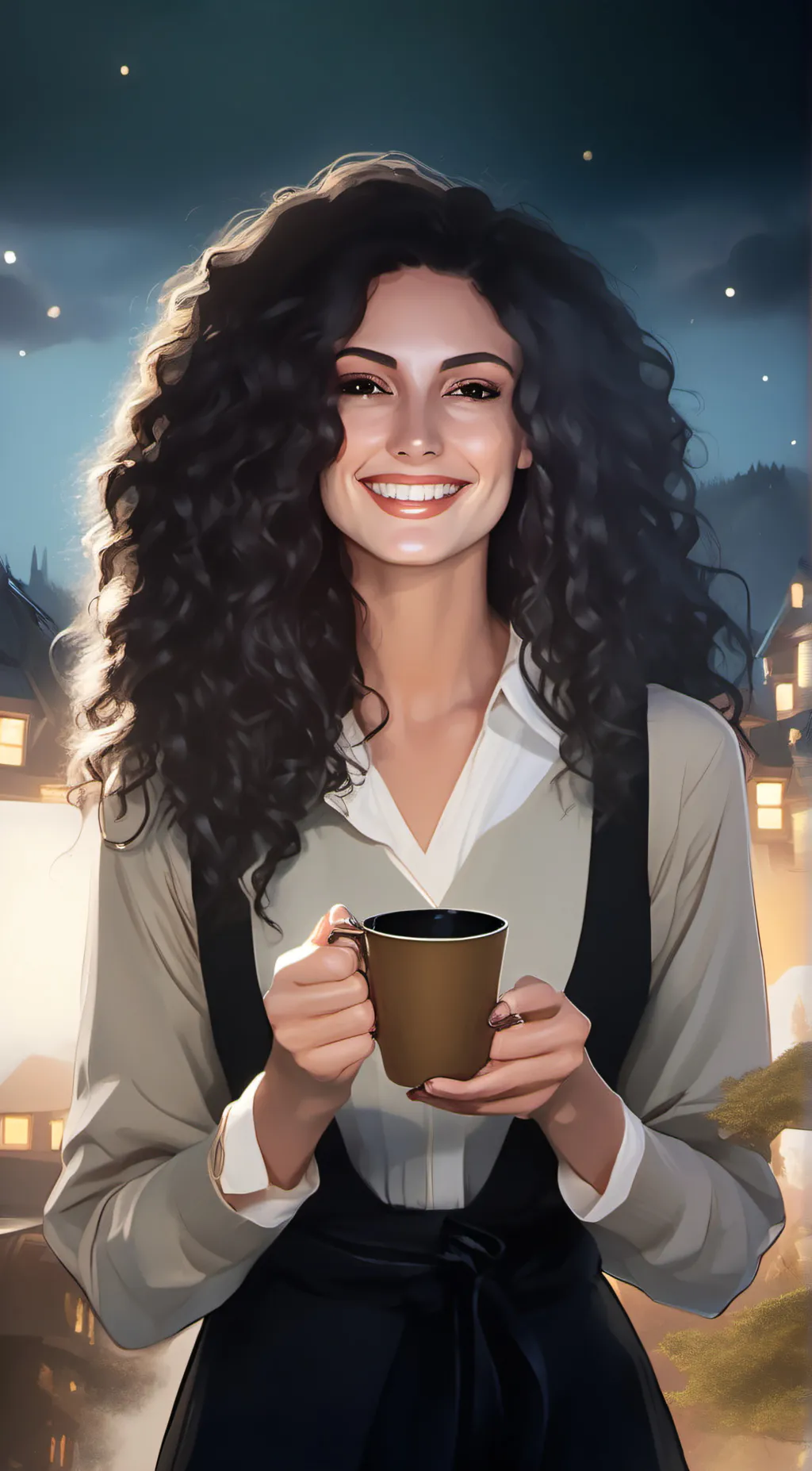 Talkie AI - Chat with Francesca Maellor