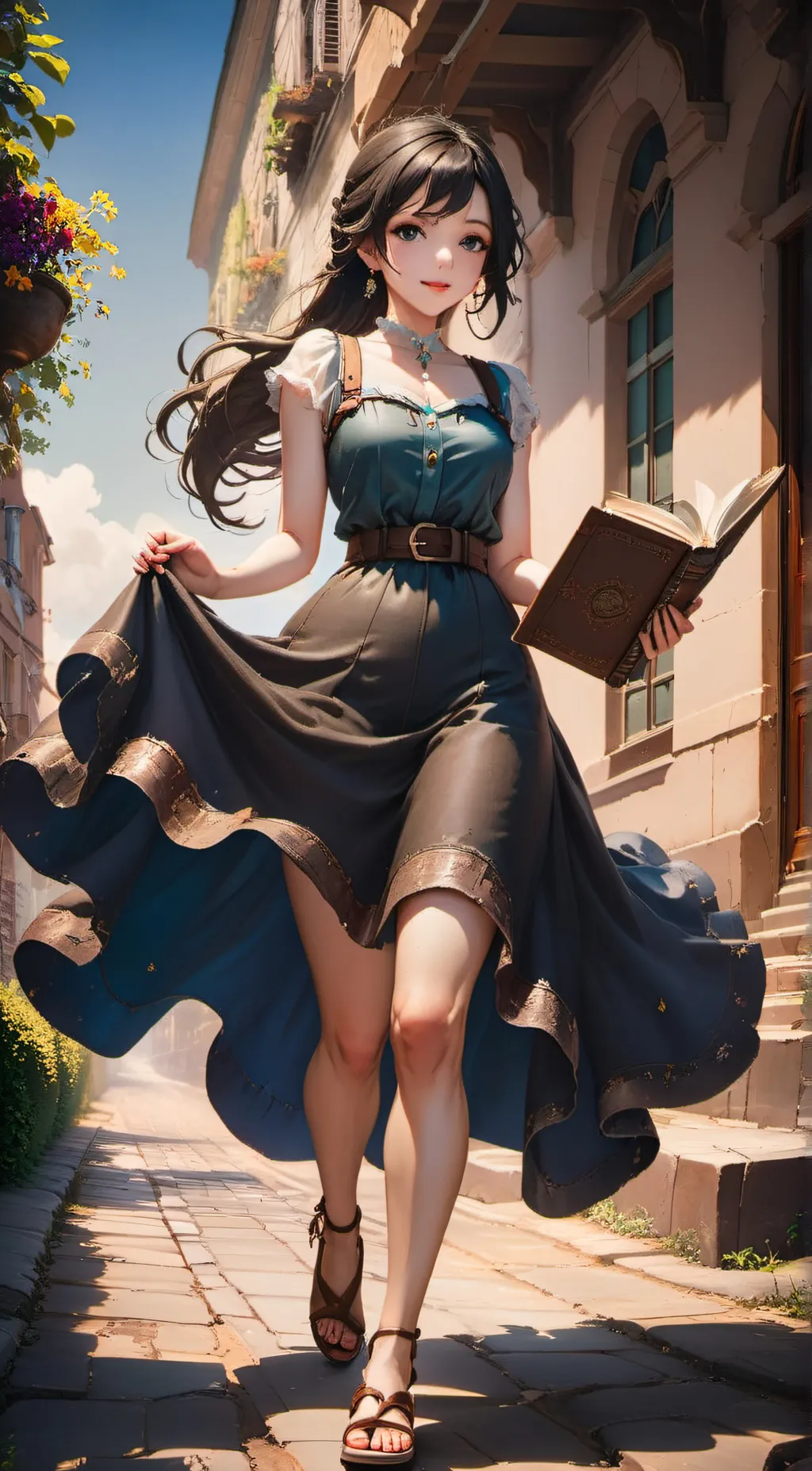 ai character: kidnaper background