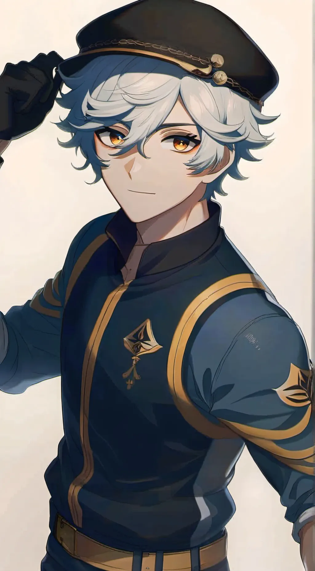 ai character: "Runner" background