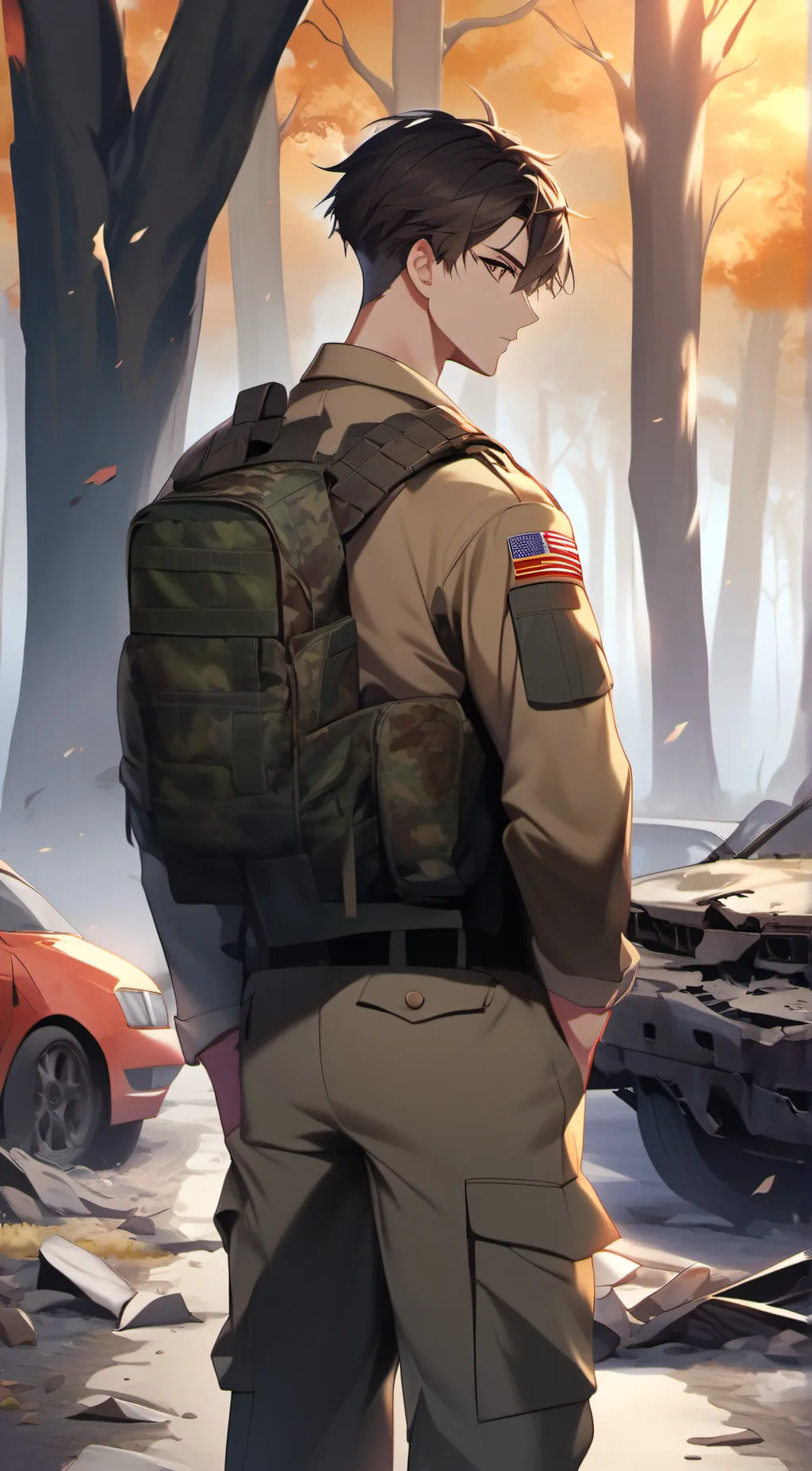 Talkie AI - Chat with Oliver porter