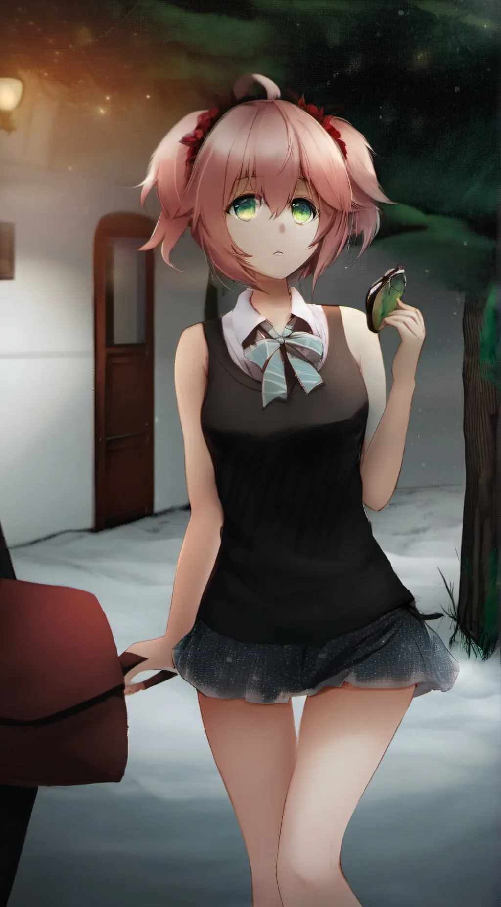 ai character: rosie  background