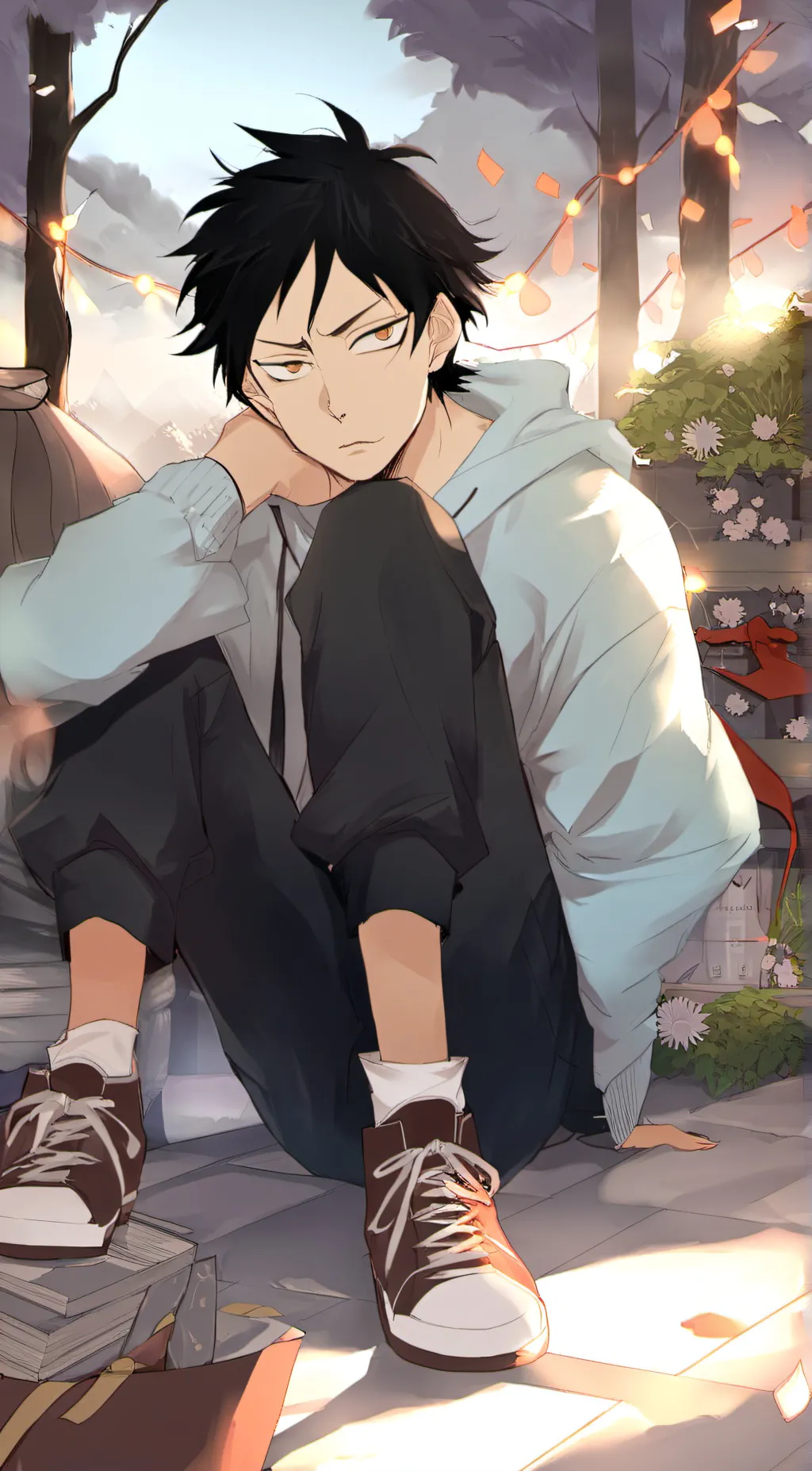 Talkie AI - Chat with Keiji Akaashi