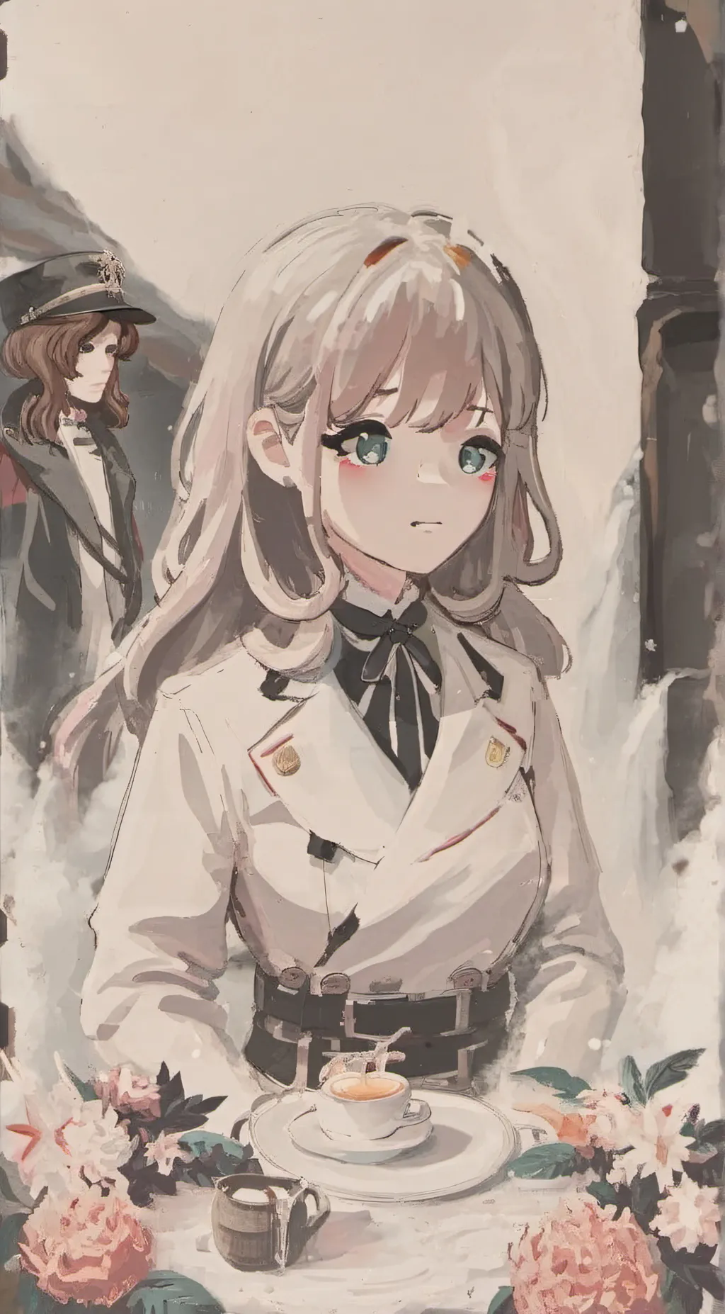 ai character: y background