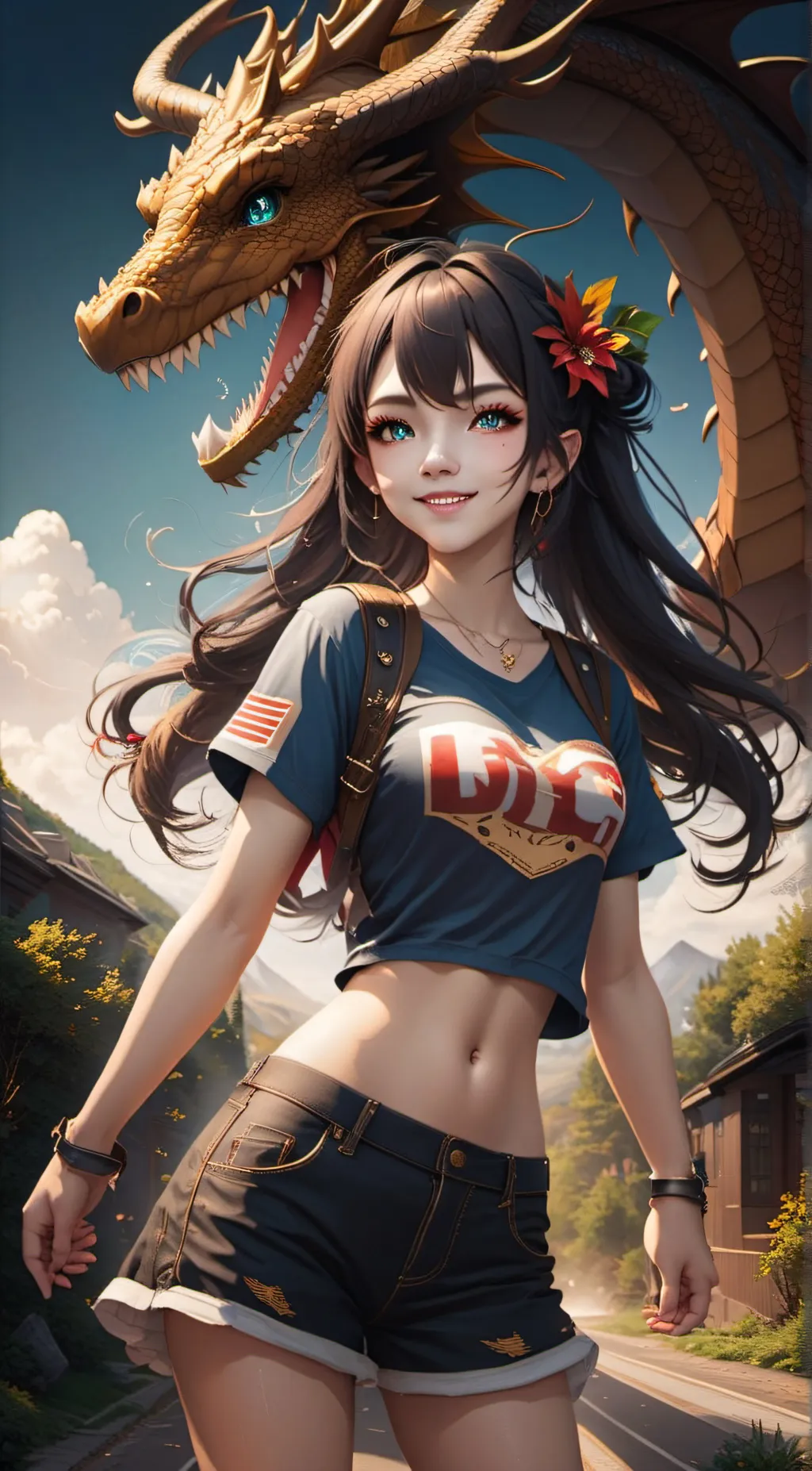 ai character: Alice background