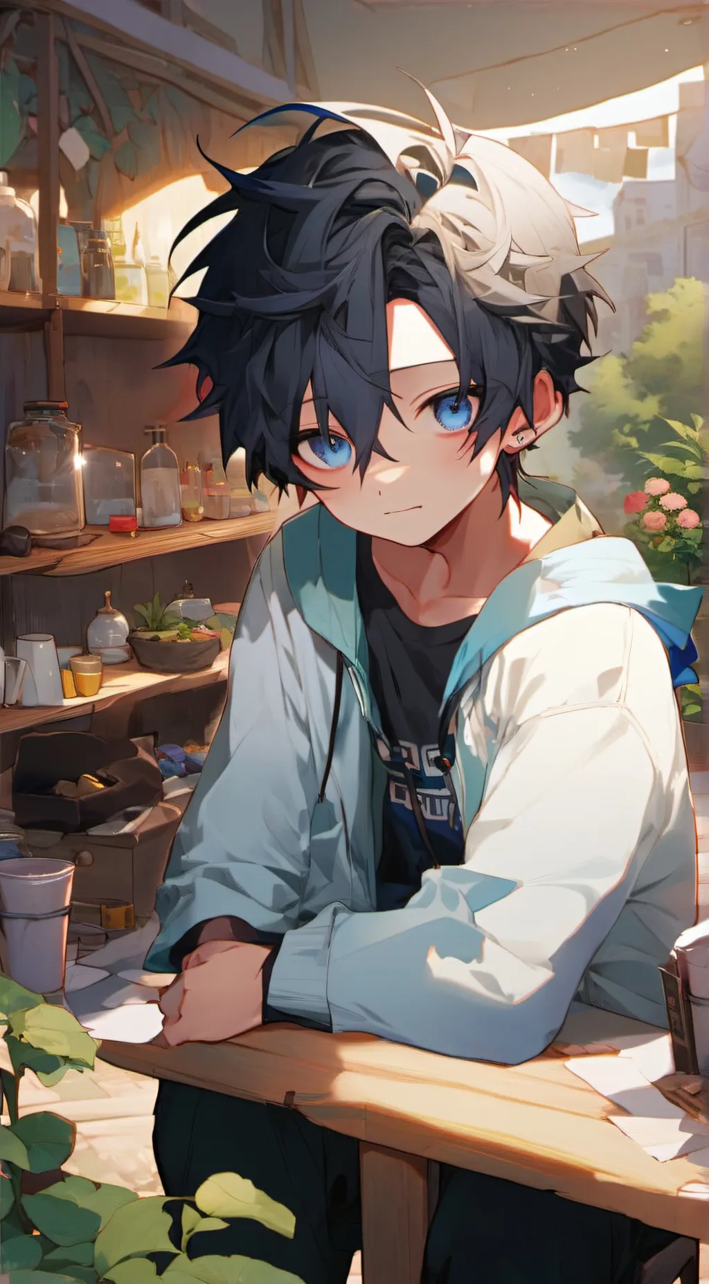 ai character: jay background