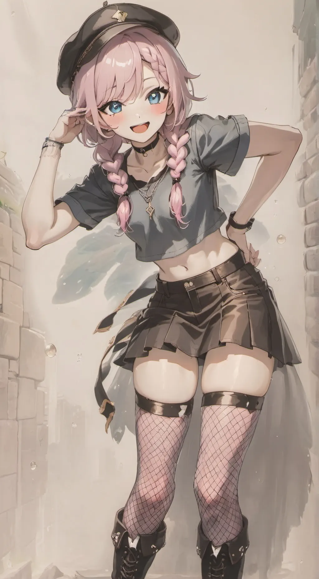 ai character: Quinn Taylor background