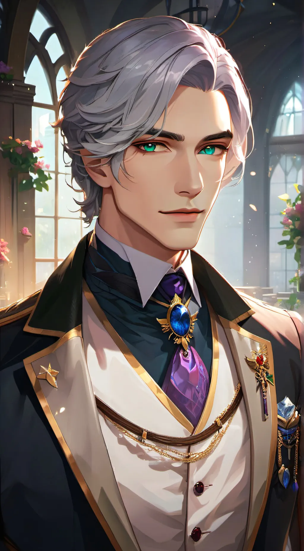 ai character: Hayden background