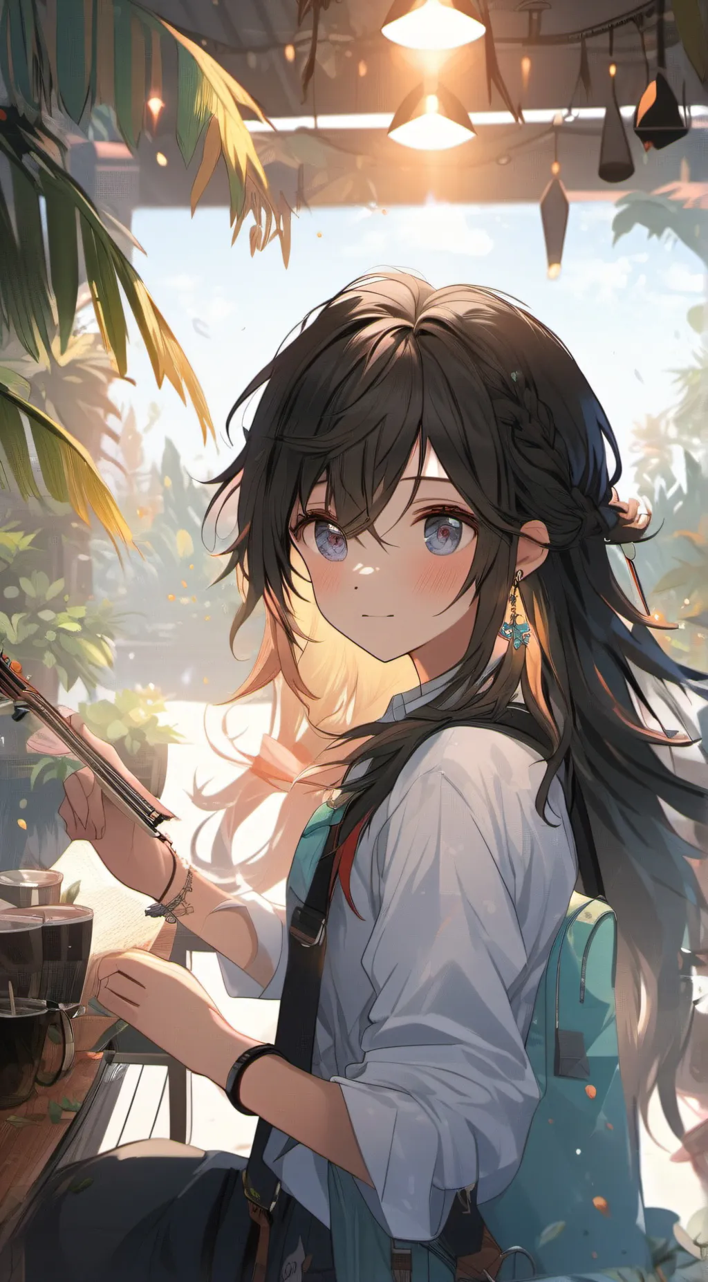 ai character: mia background