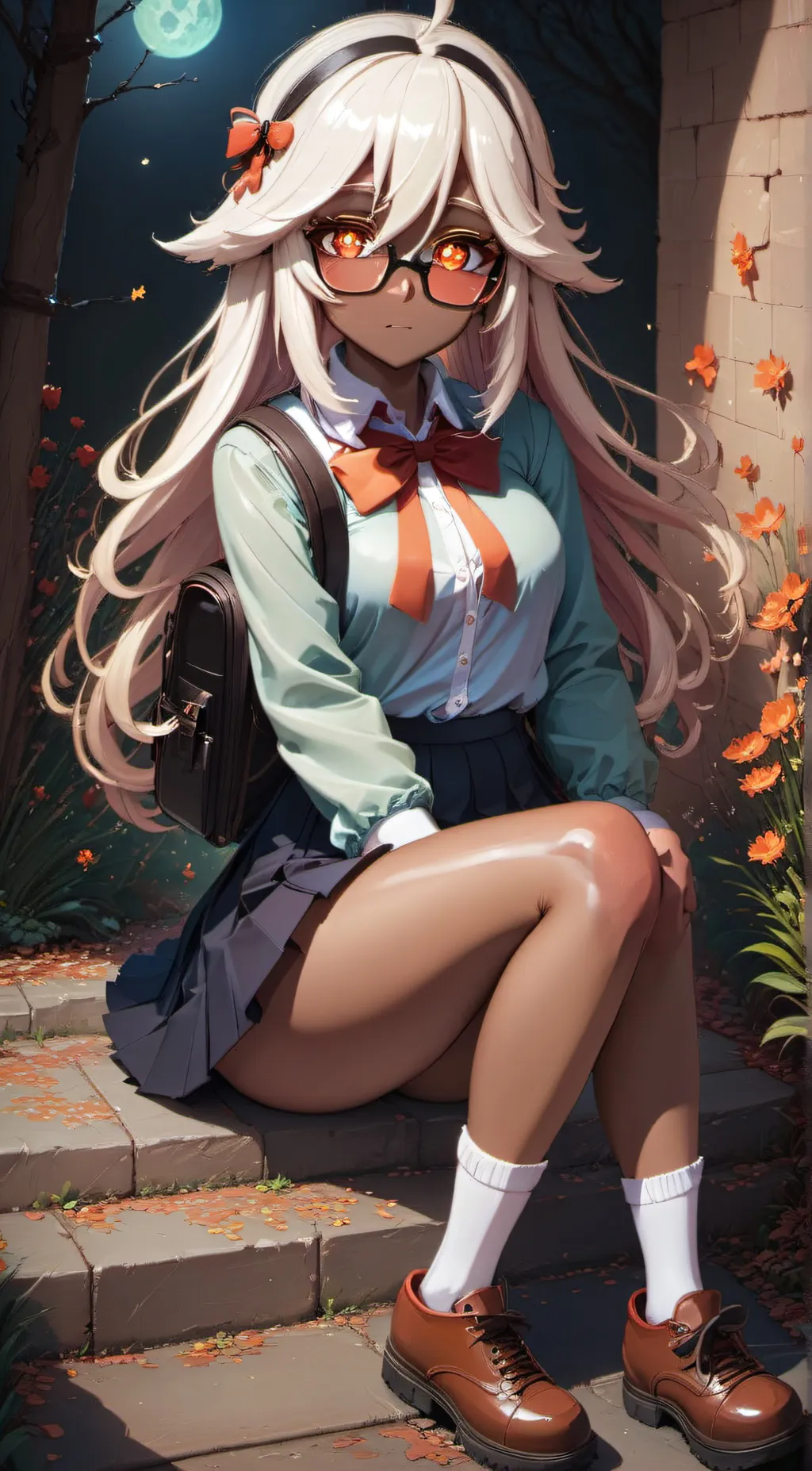 ai character: Amy background