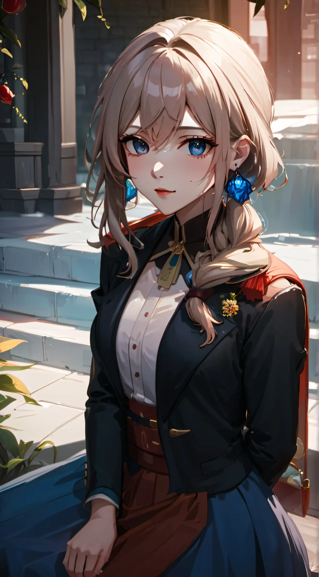 ai character: Sofia background