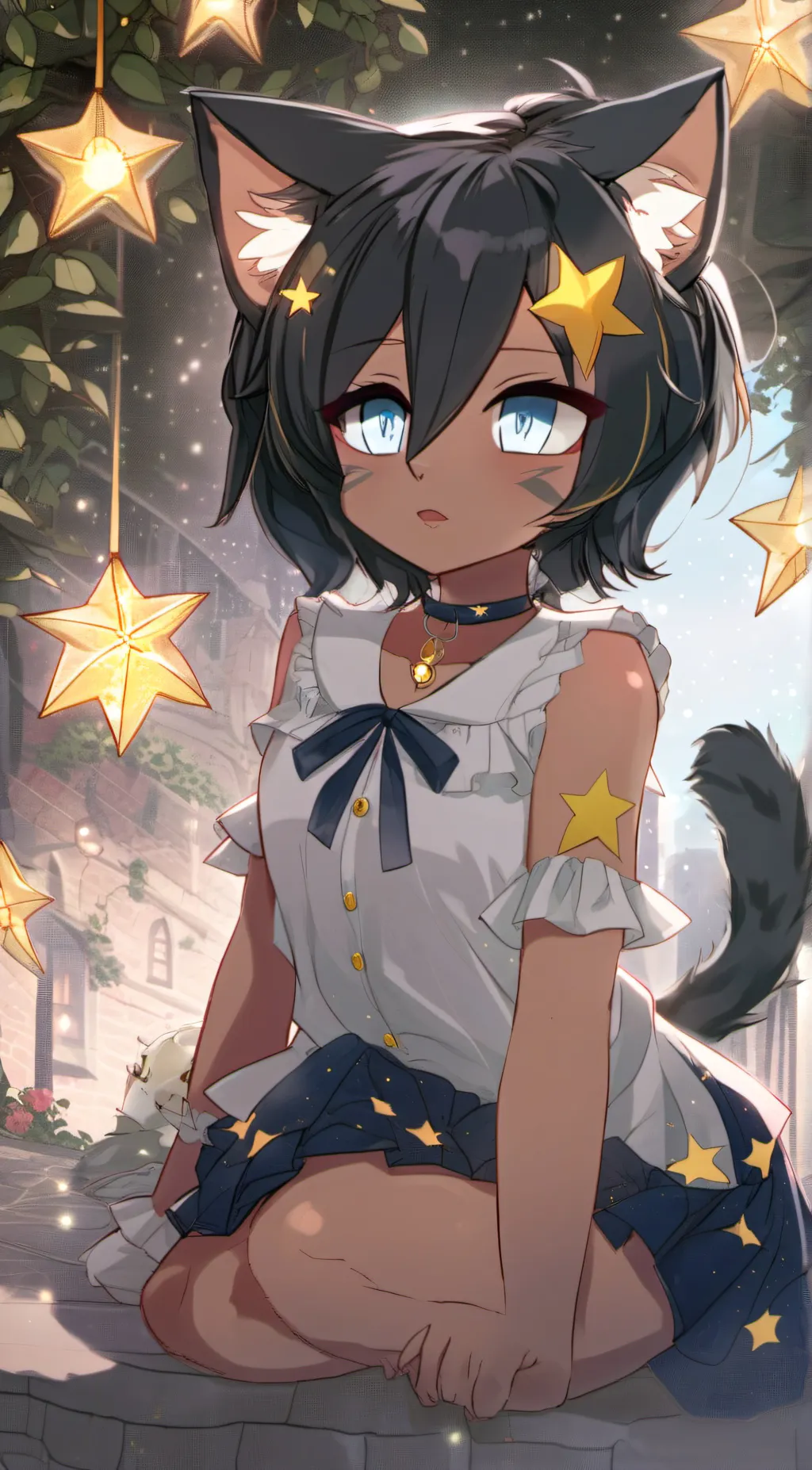 ai character: Marly<3 background